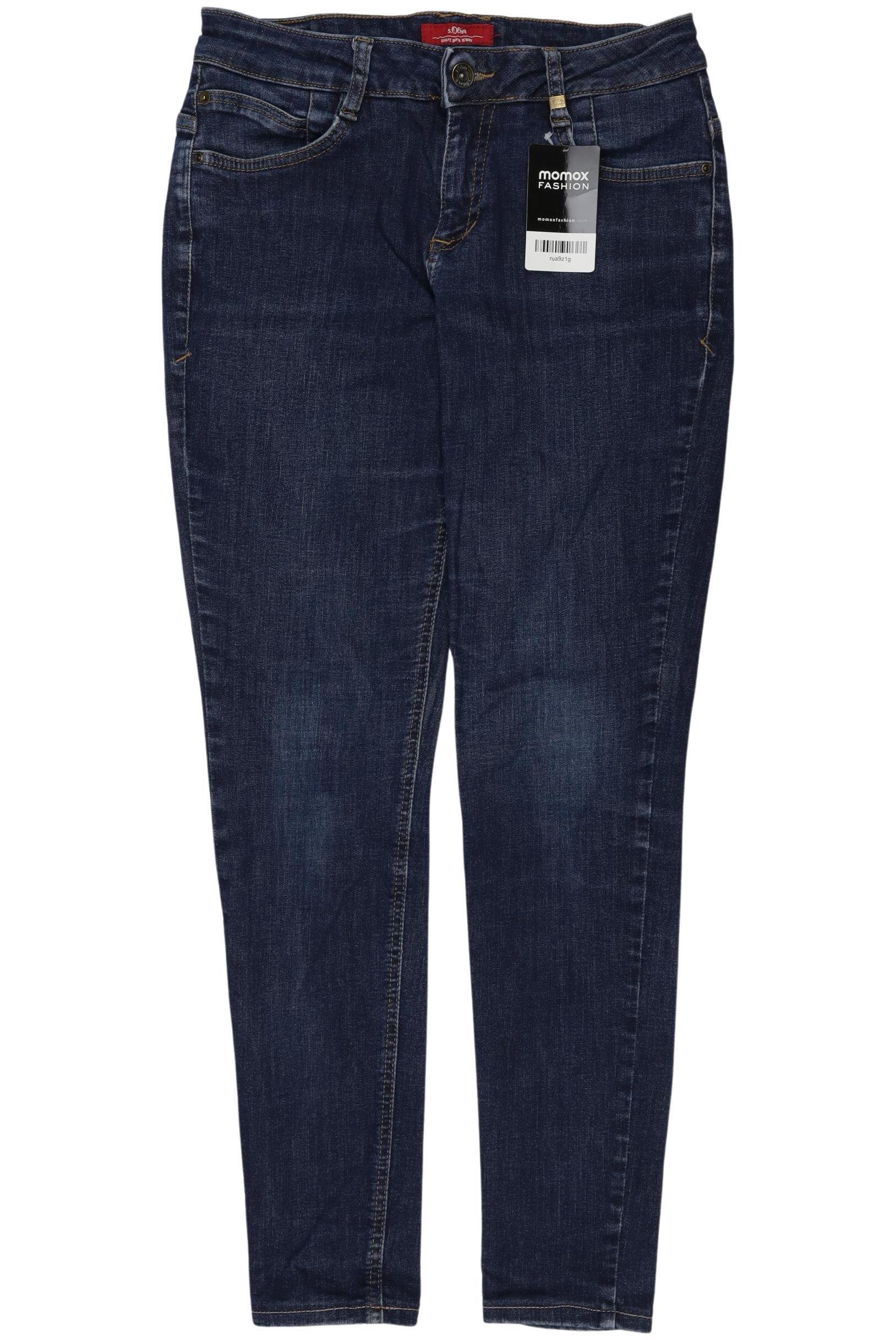 

s.Oliver Damen Jeans, blau, Gr. 38