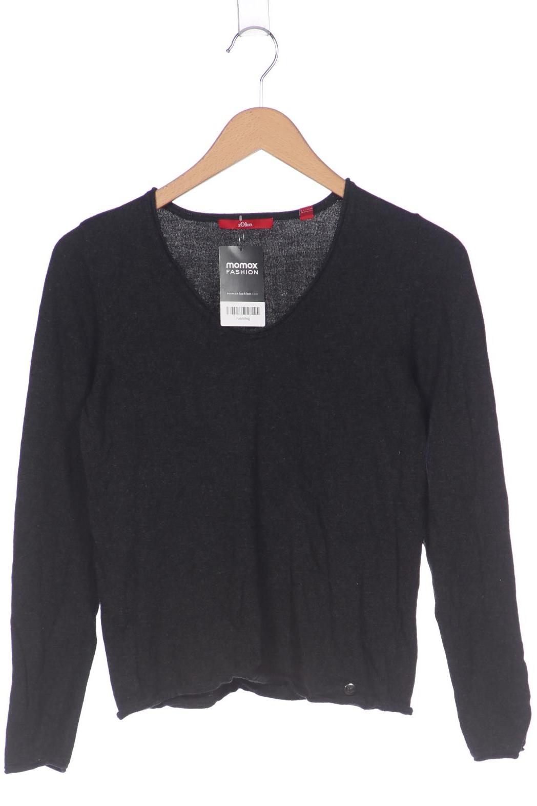 

s.Oliver Damen Pullover, grau, Gr. 38