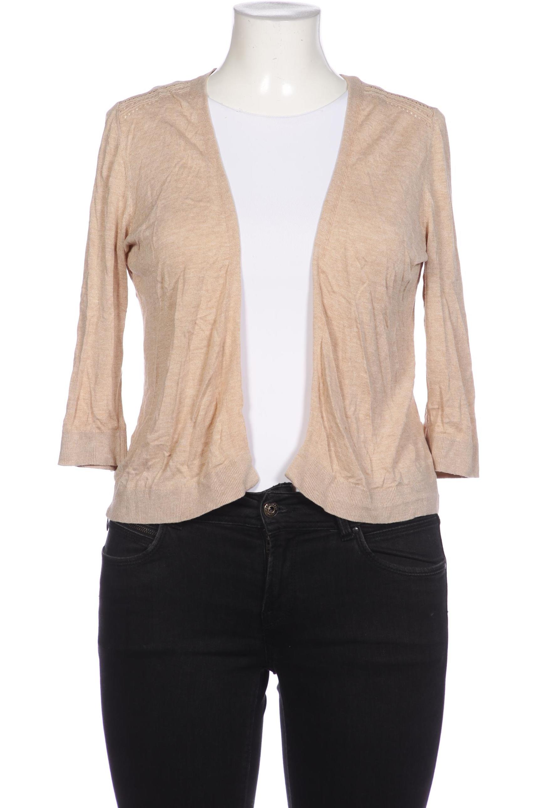 

s.Oliver Damen Strickjacke, beige, Gr. 42