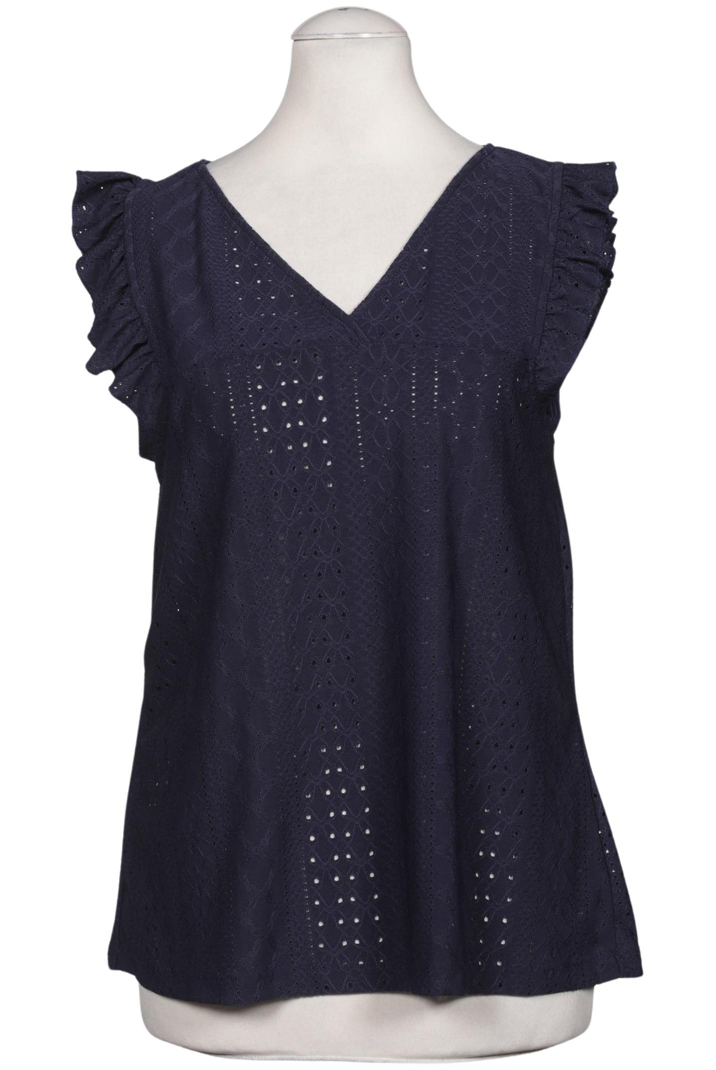 

s.Oliver Damen T-Shirt, marineblau, Gr. 34