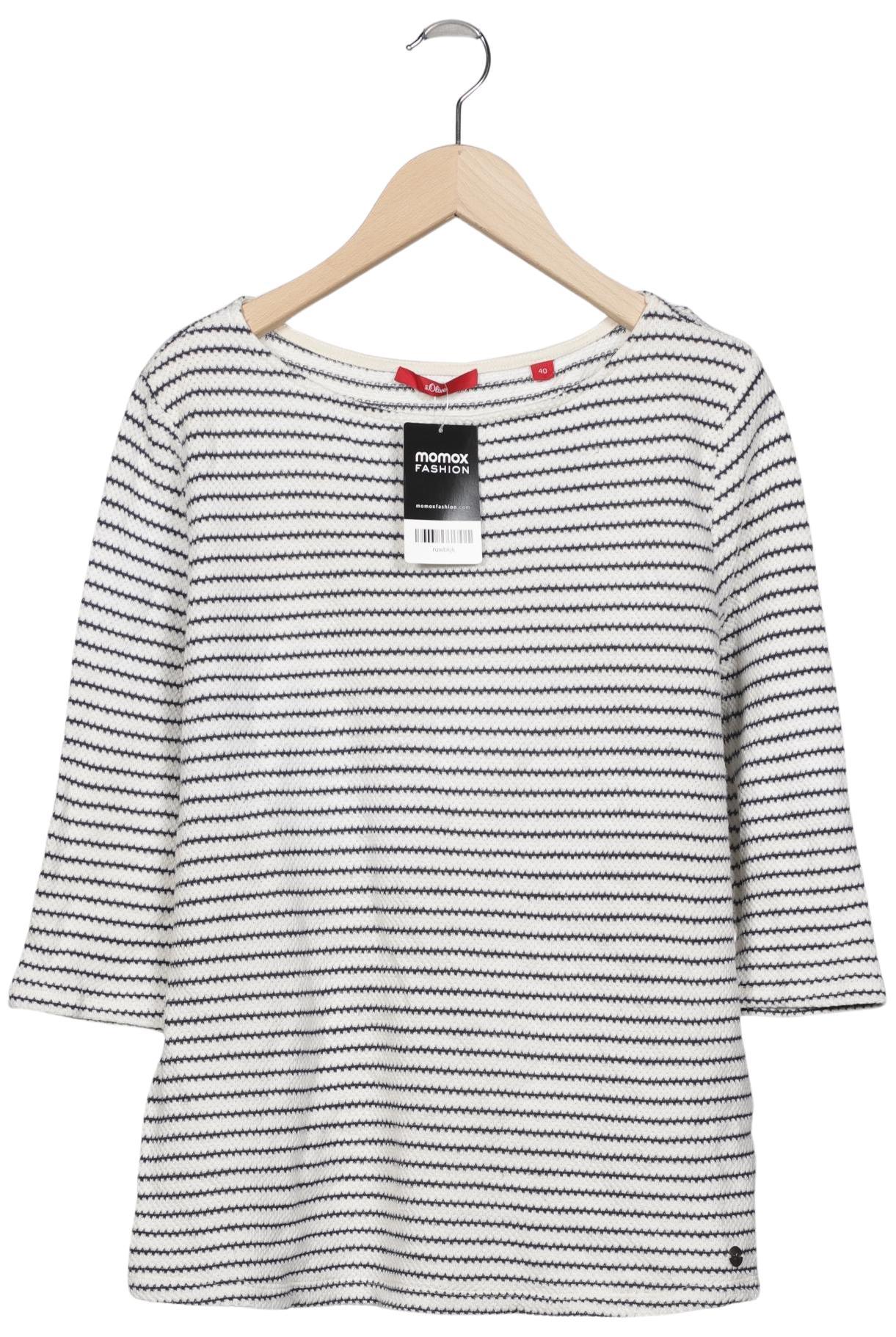 

s.Oliver Damen Pullover, mehrfarbig, Gr. 40