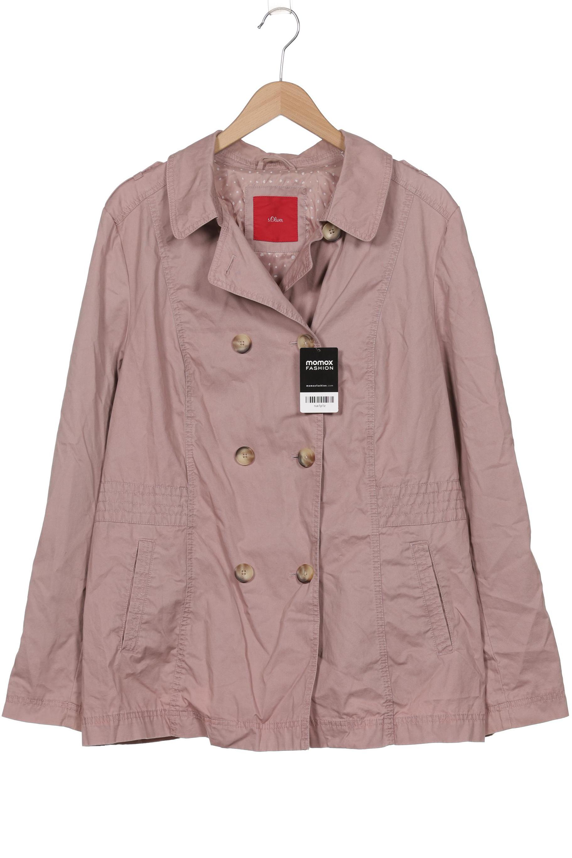 

s.Oliver Damen Jacke, pink, Gr. 46