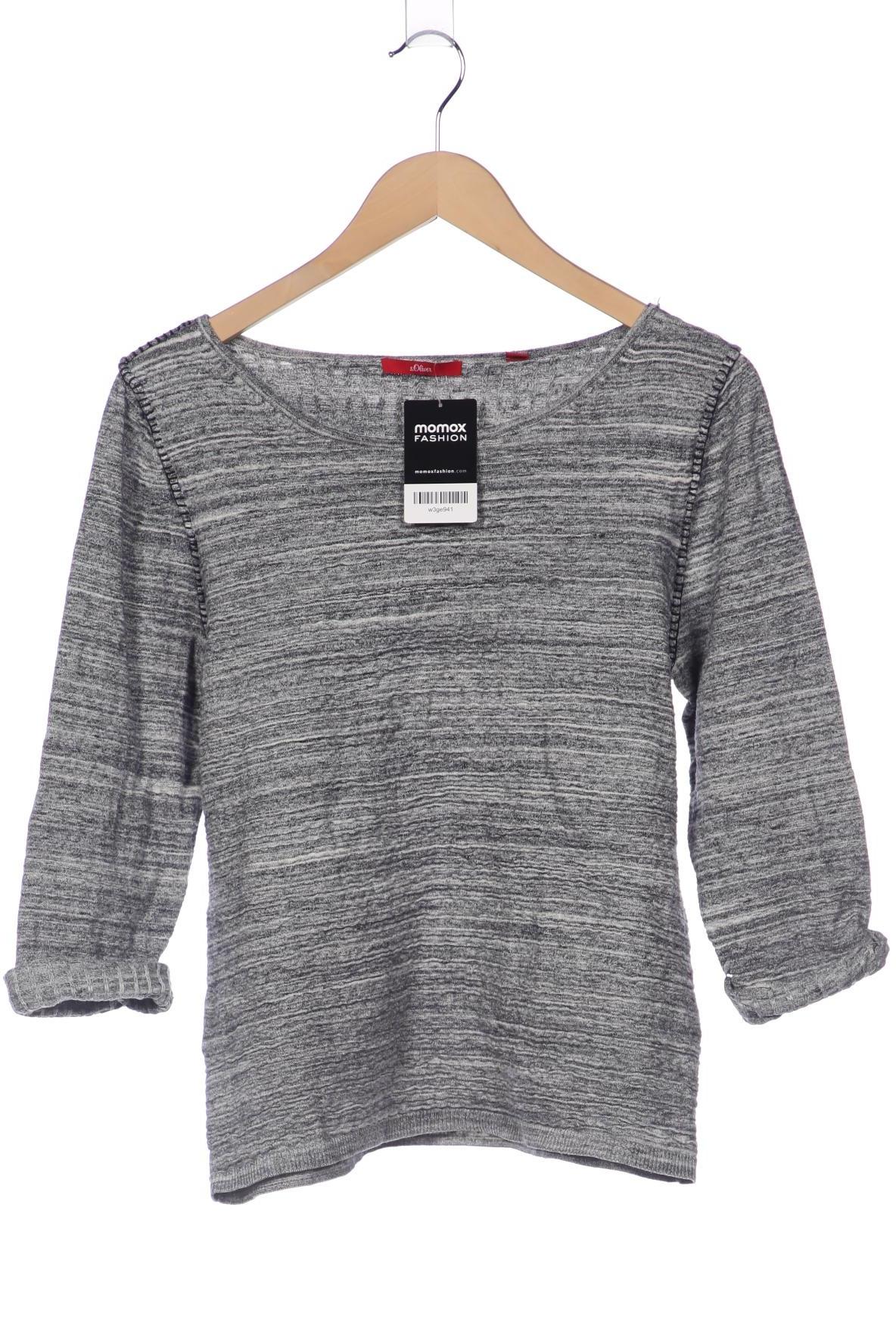 

s.Oliver Damen Pullover, grau, Gr. 40
