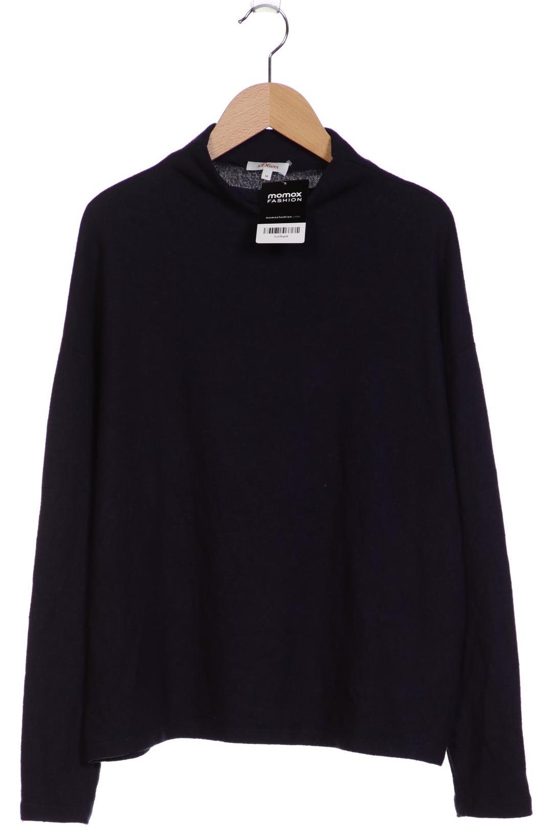 

s.Oliver Damen Pullover, marineblau, Gr. 38