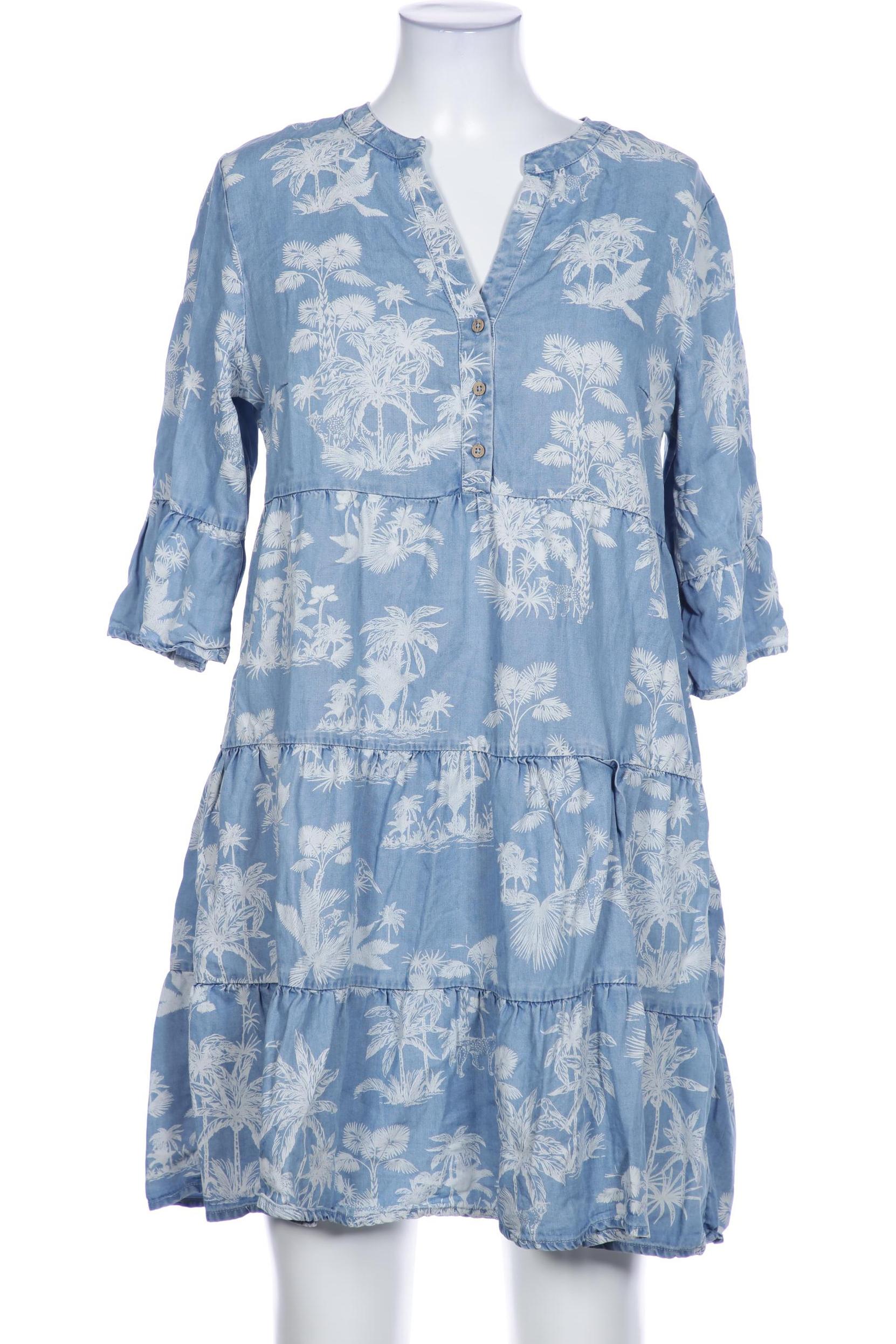 

s.Oliver Damen Kleid, hellblau