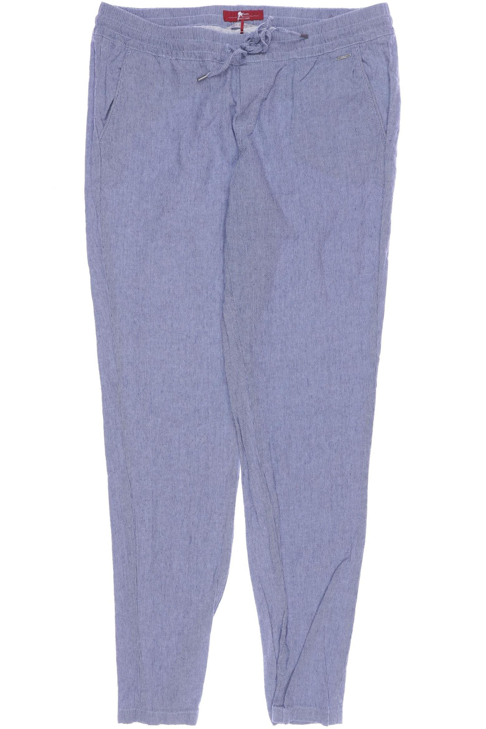 

s.Oliver Damen Stoffhose, blau
