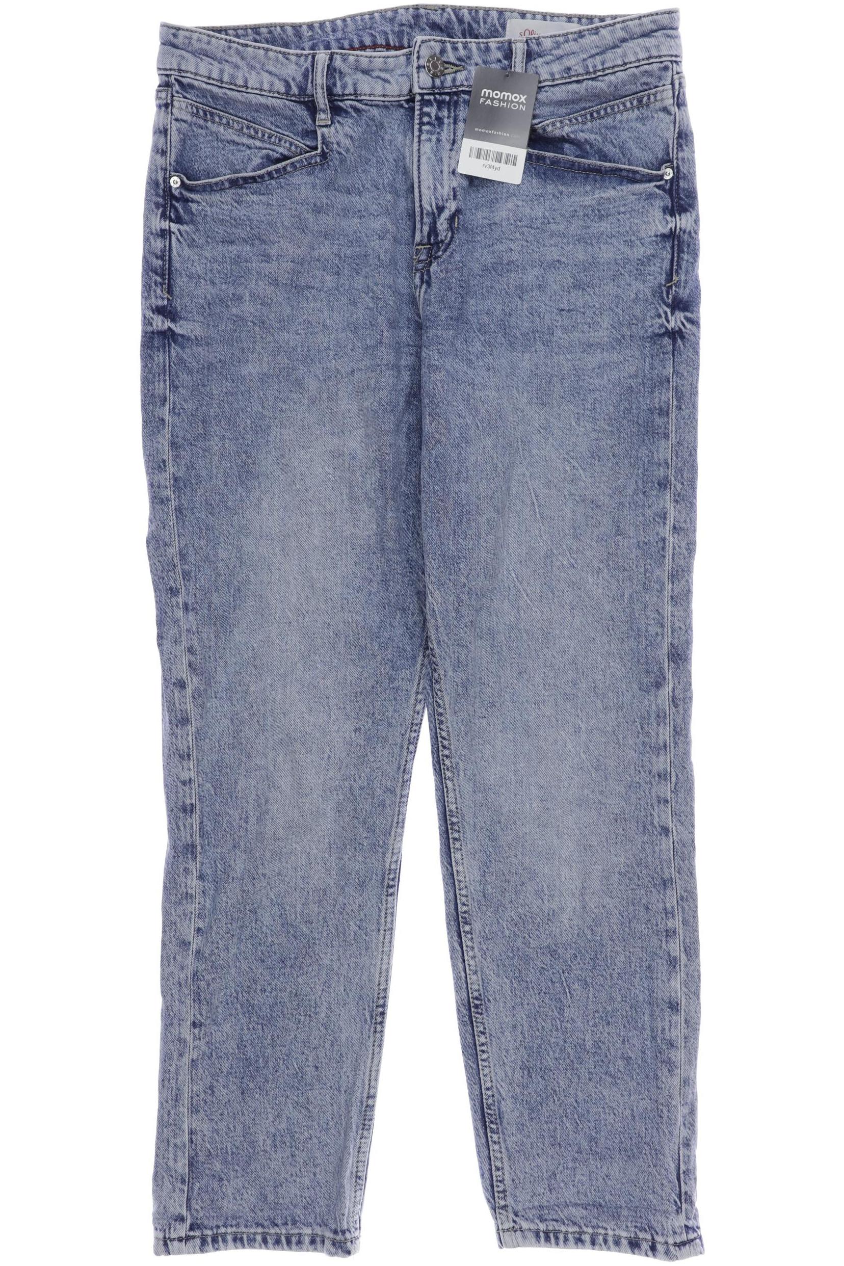 

s.Oliver Damen Jeans, blau, Gr. 38