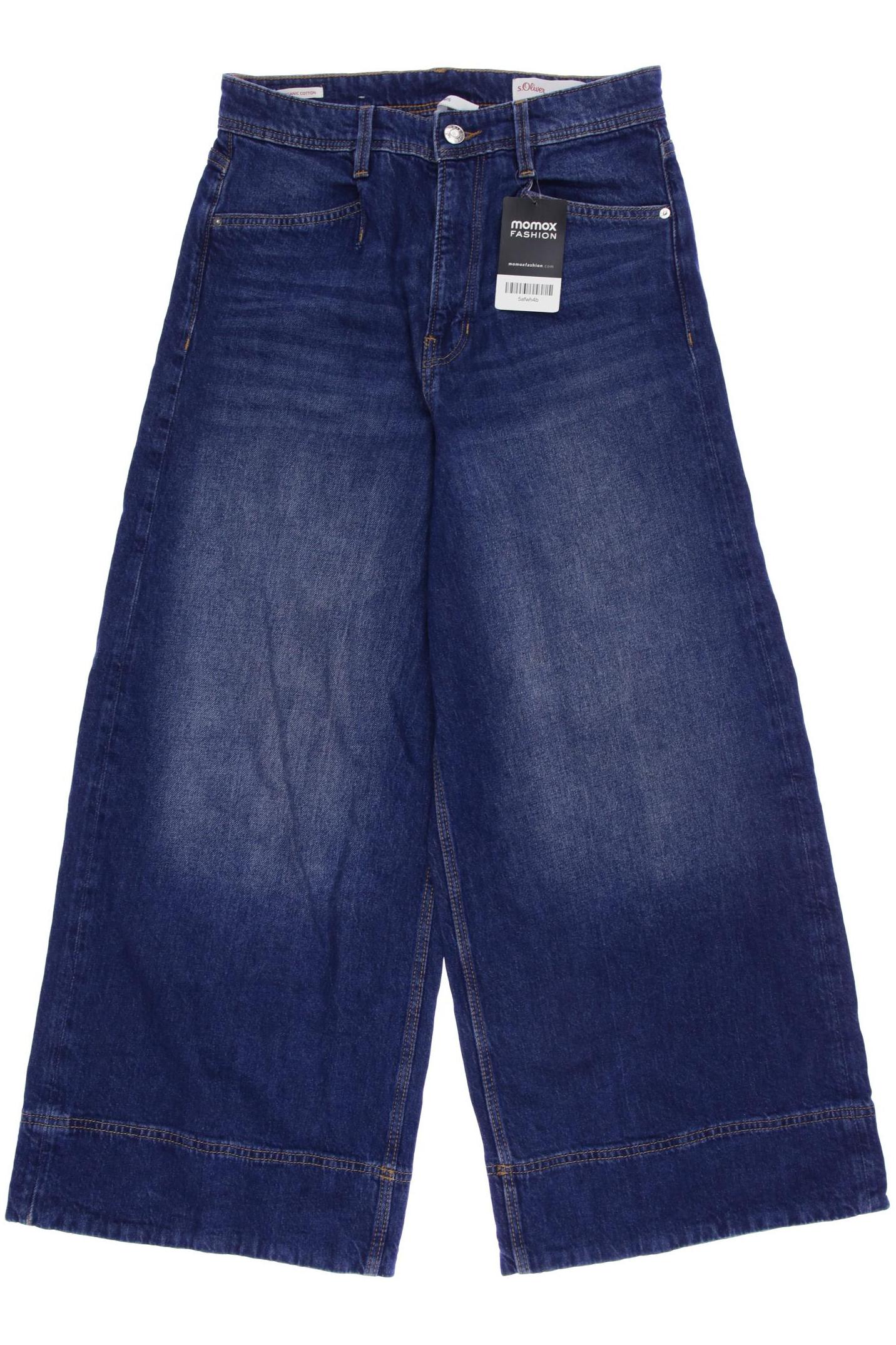 

s.Oliver Damen Jeans, blau, Gr. 36