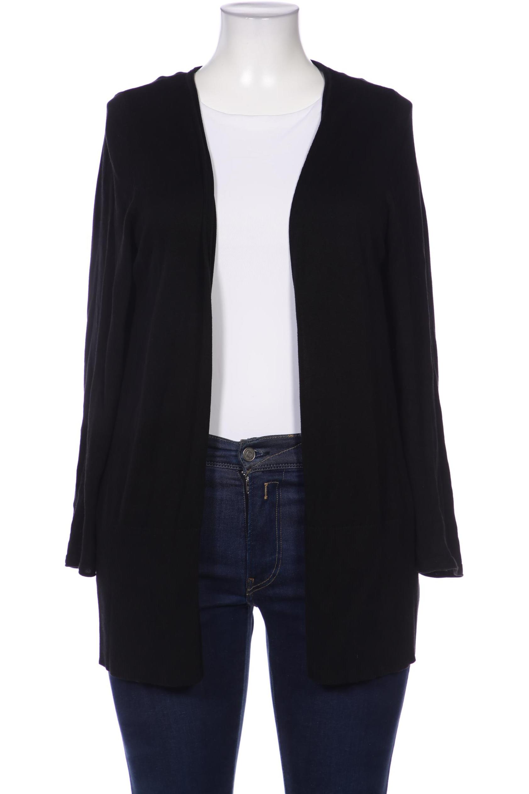 

s.Oliver Damen Strickjacke, schwarz, Gr. 44