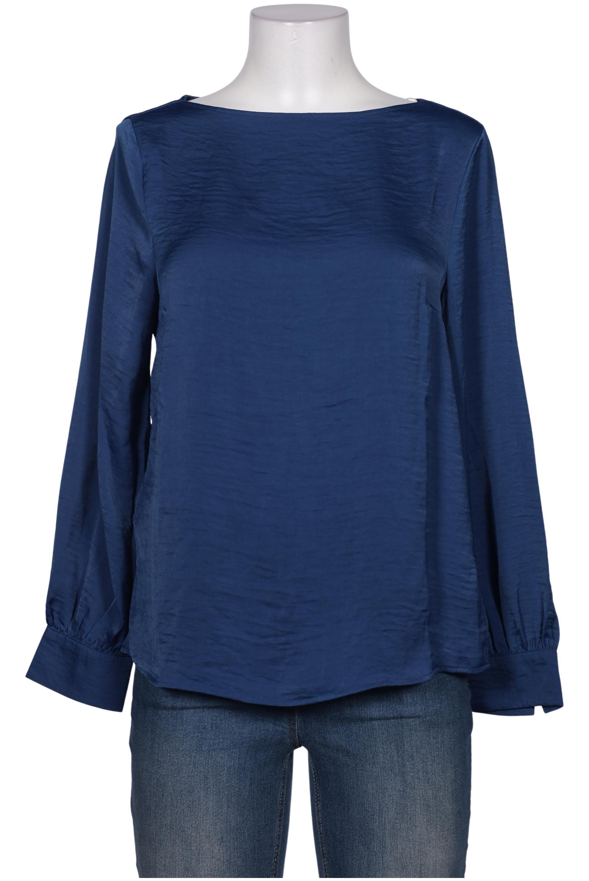 

s.Oliver Damen Bluse, blau, Gr. 36