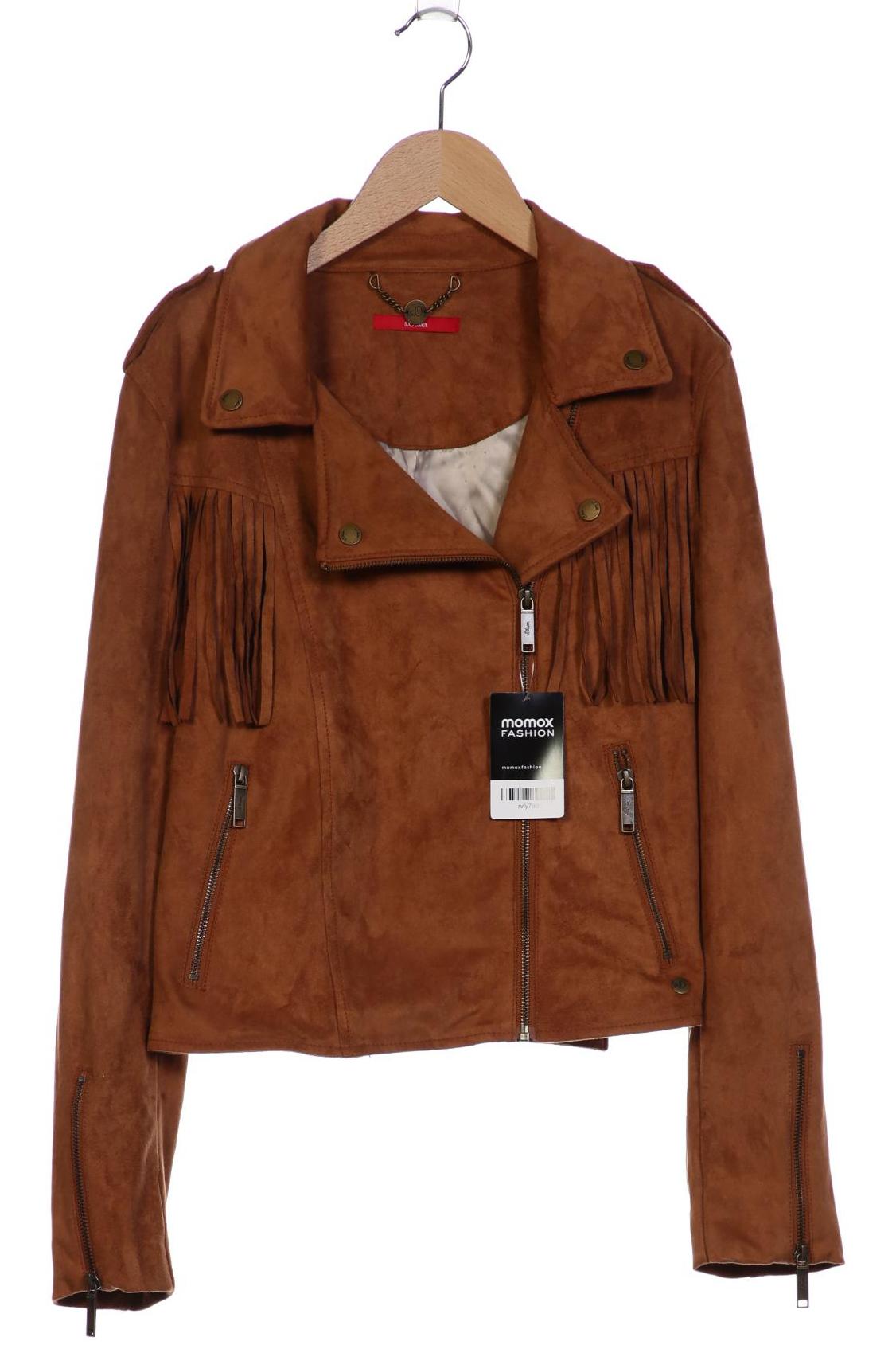

s.Oliver Damen Jacke, braun, Gr. 40