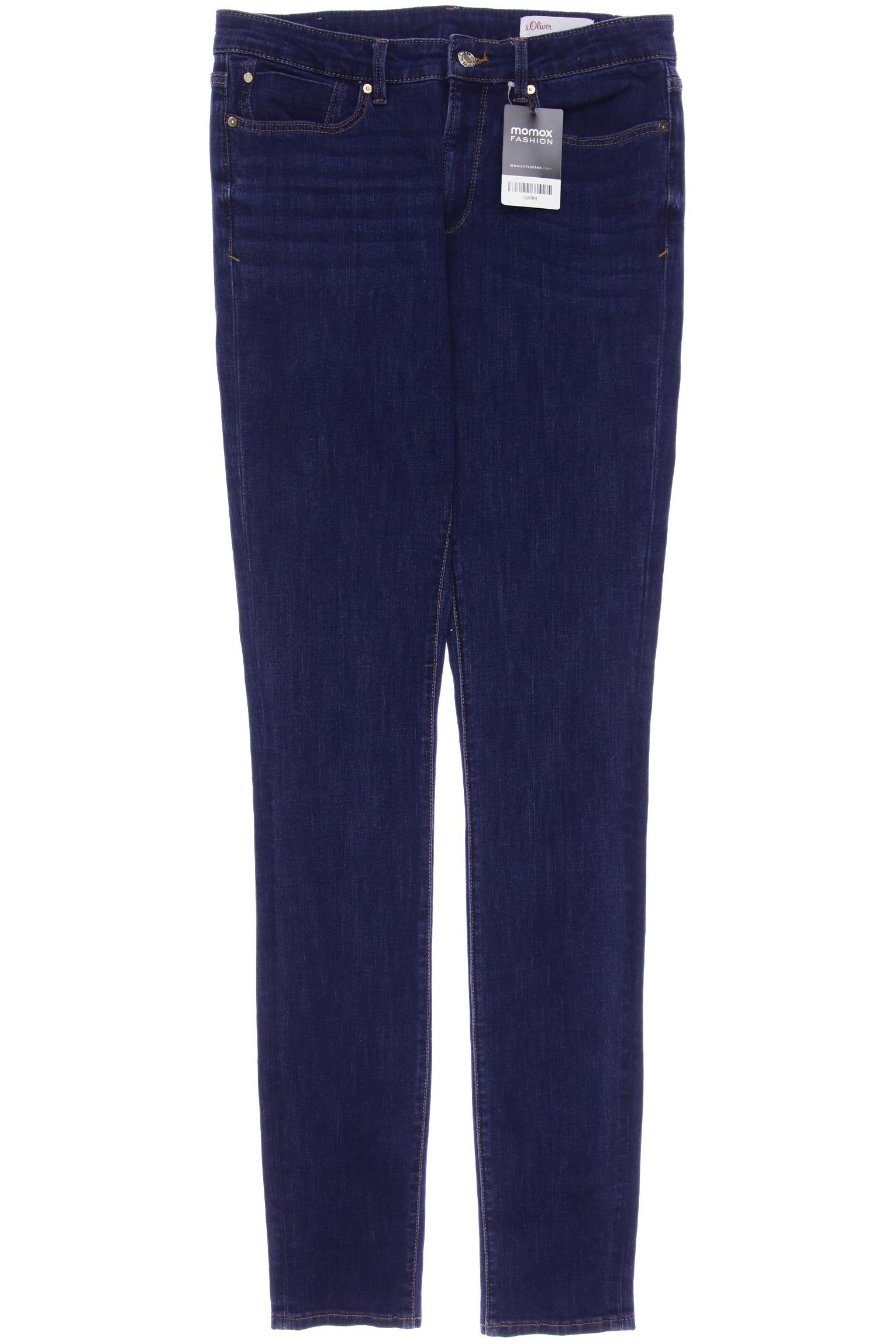 

s.Oliver Damen Jeans, marineblau, Gr. 38