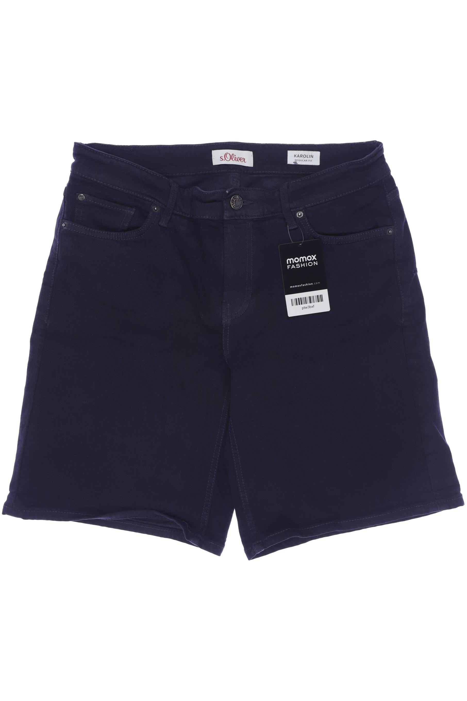 

s.Oliver Damen Shorts, marineblau, Gr. 36