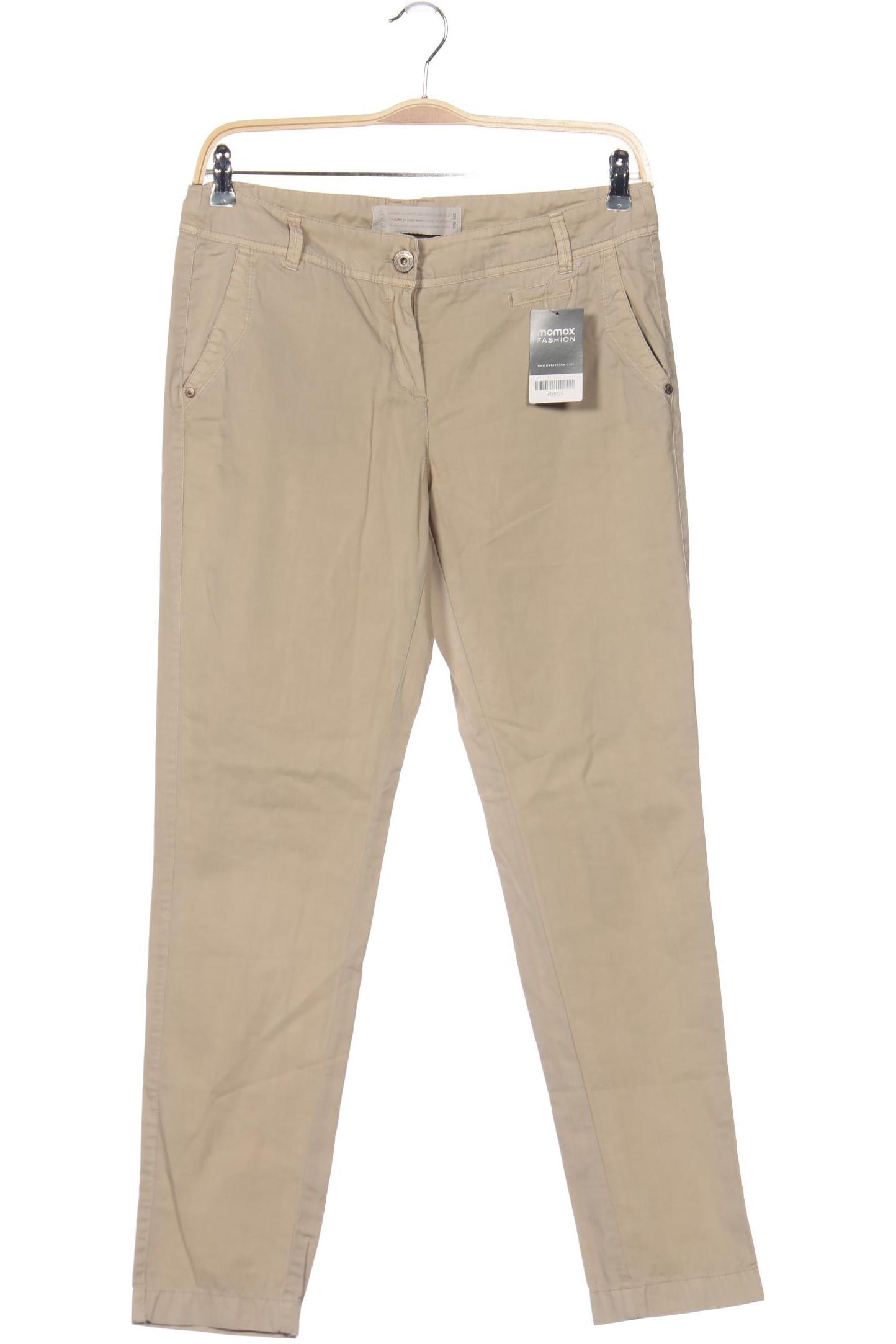 

s.Oliver Damen Stoffhose, beige, Gr. 38