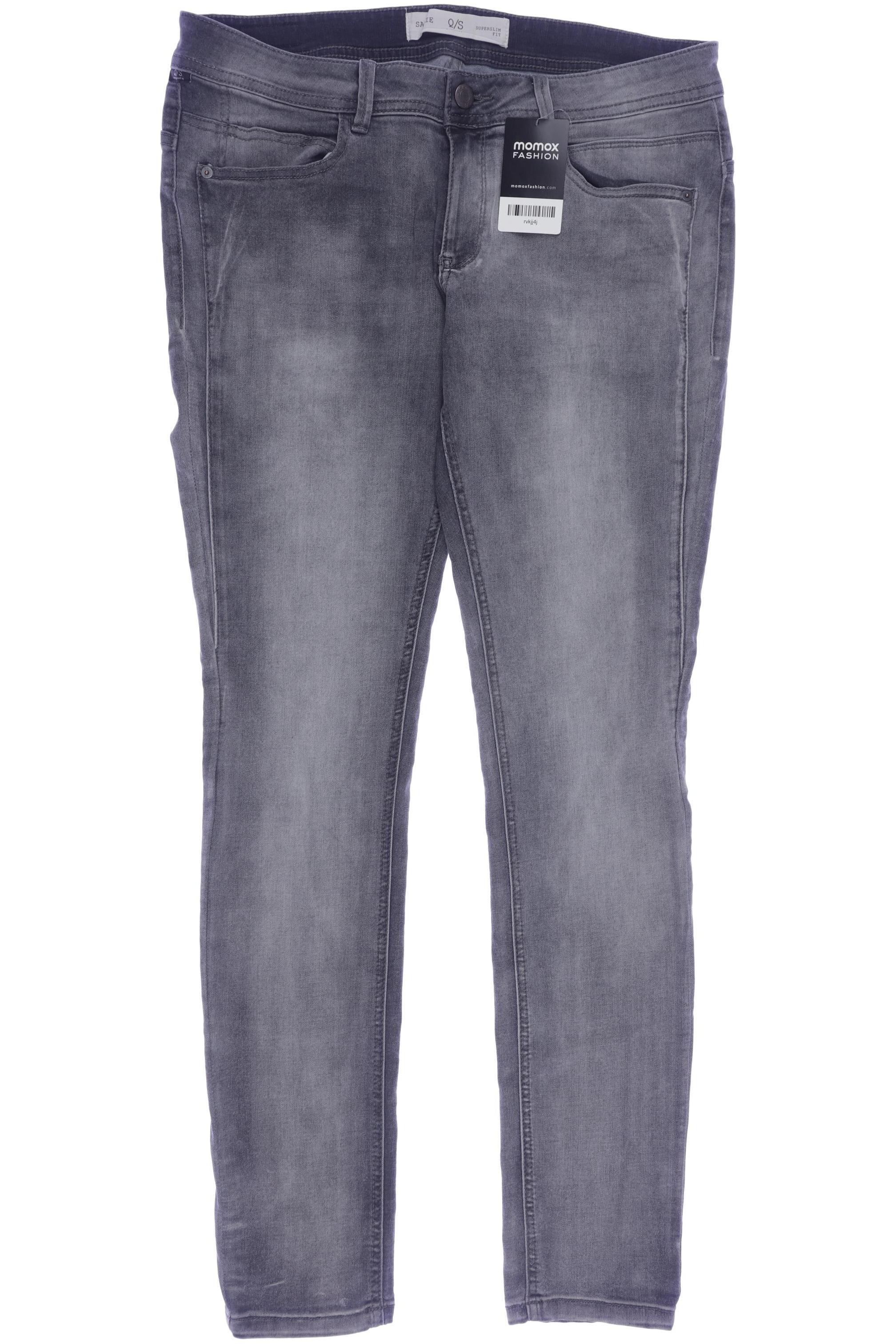

s.Oliver Damen Jeans, grau, Gr. 42