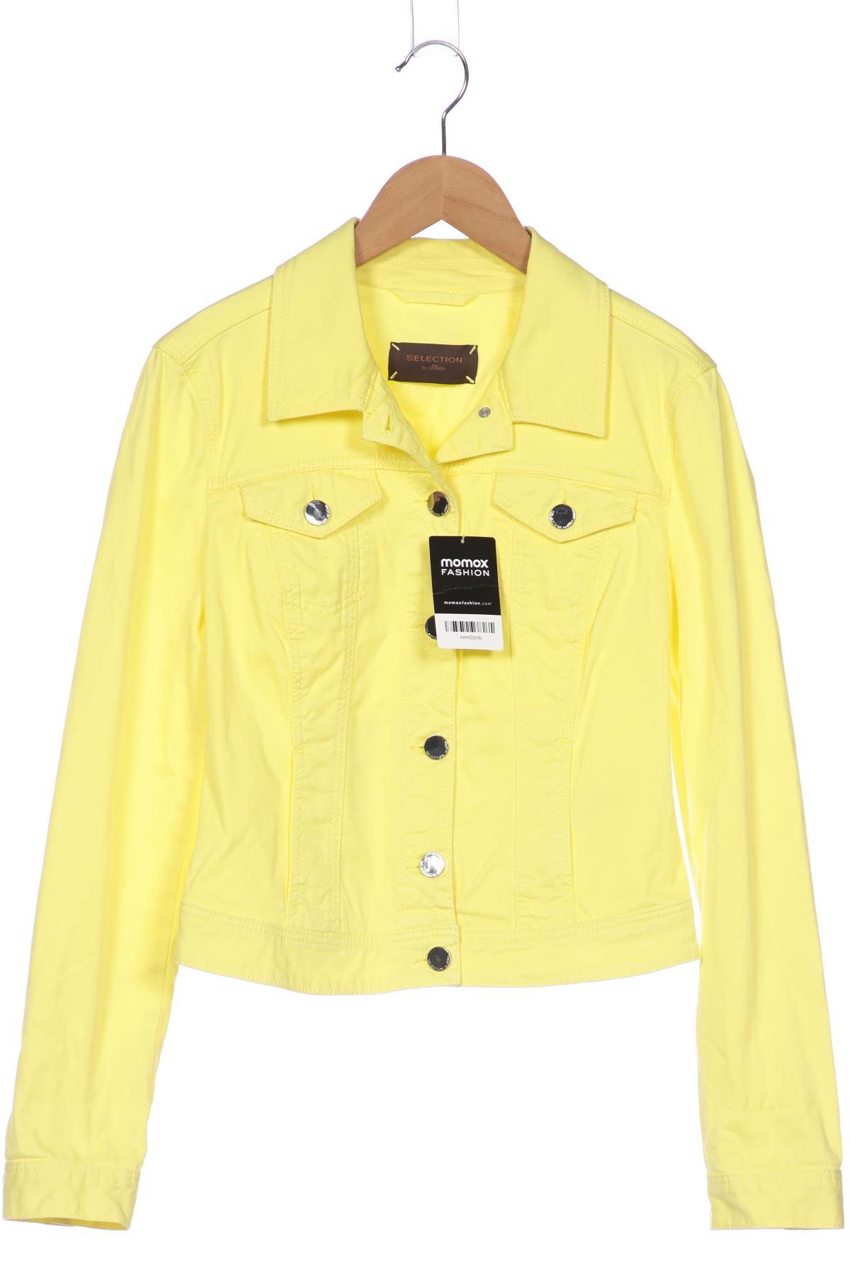 

s.Oliver Damen Jacke, gelb, Gr. 36