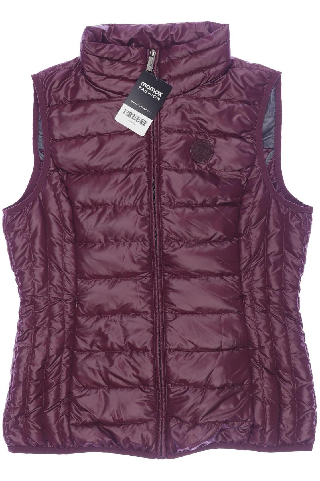 

s.Oliver Damen Weste, bordeaux, Gr. 38