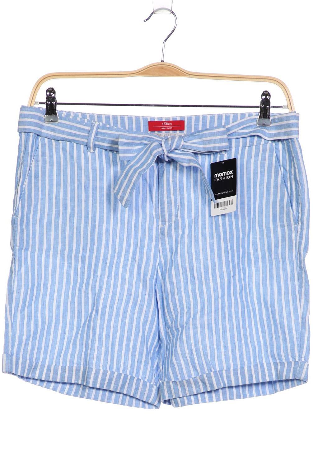 

s.Oliver Damen Shorts, blau, Gr. 44