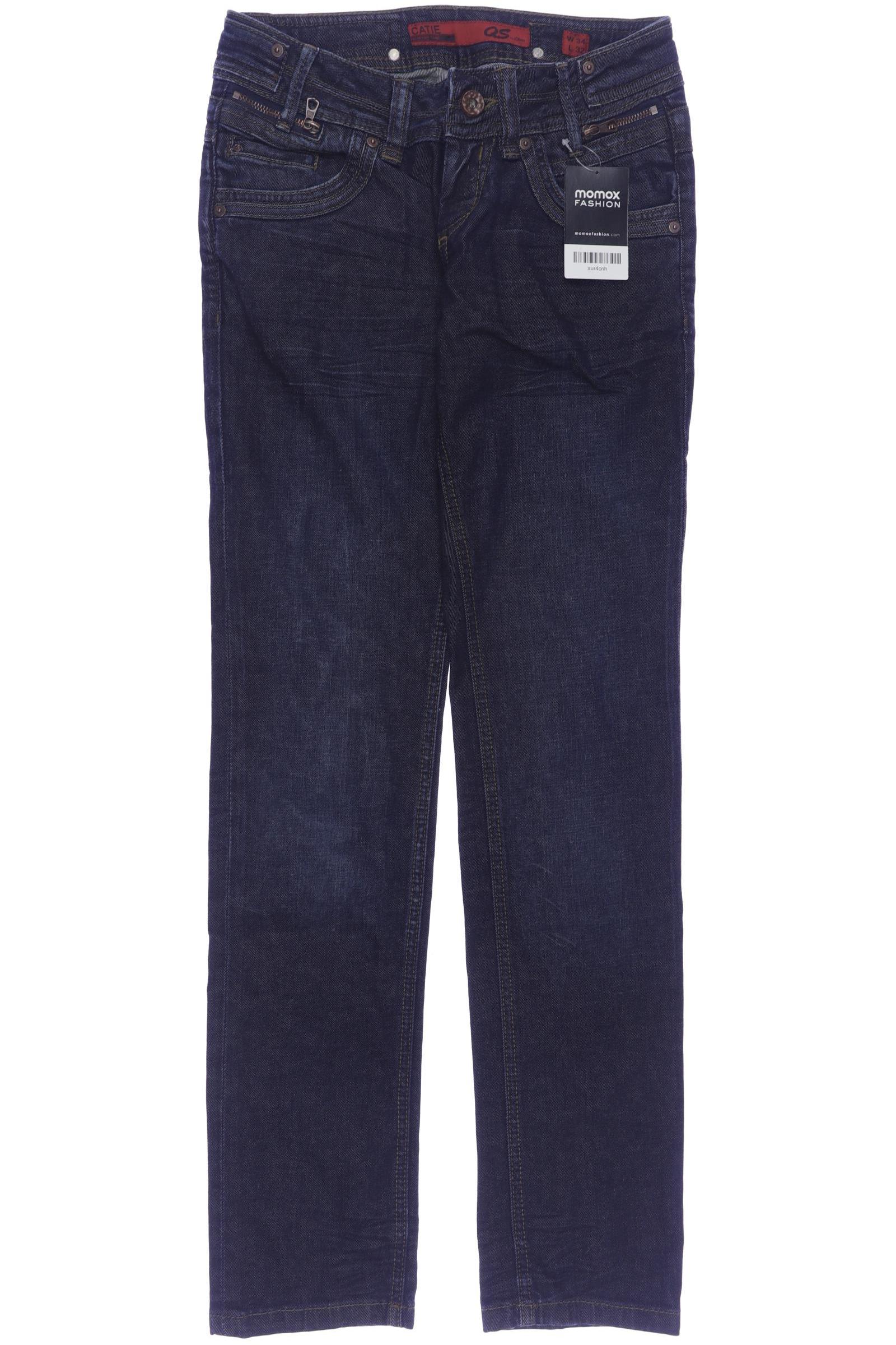 

s.Oliver Damen Jeans, marineblau, Gr. 34