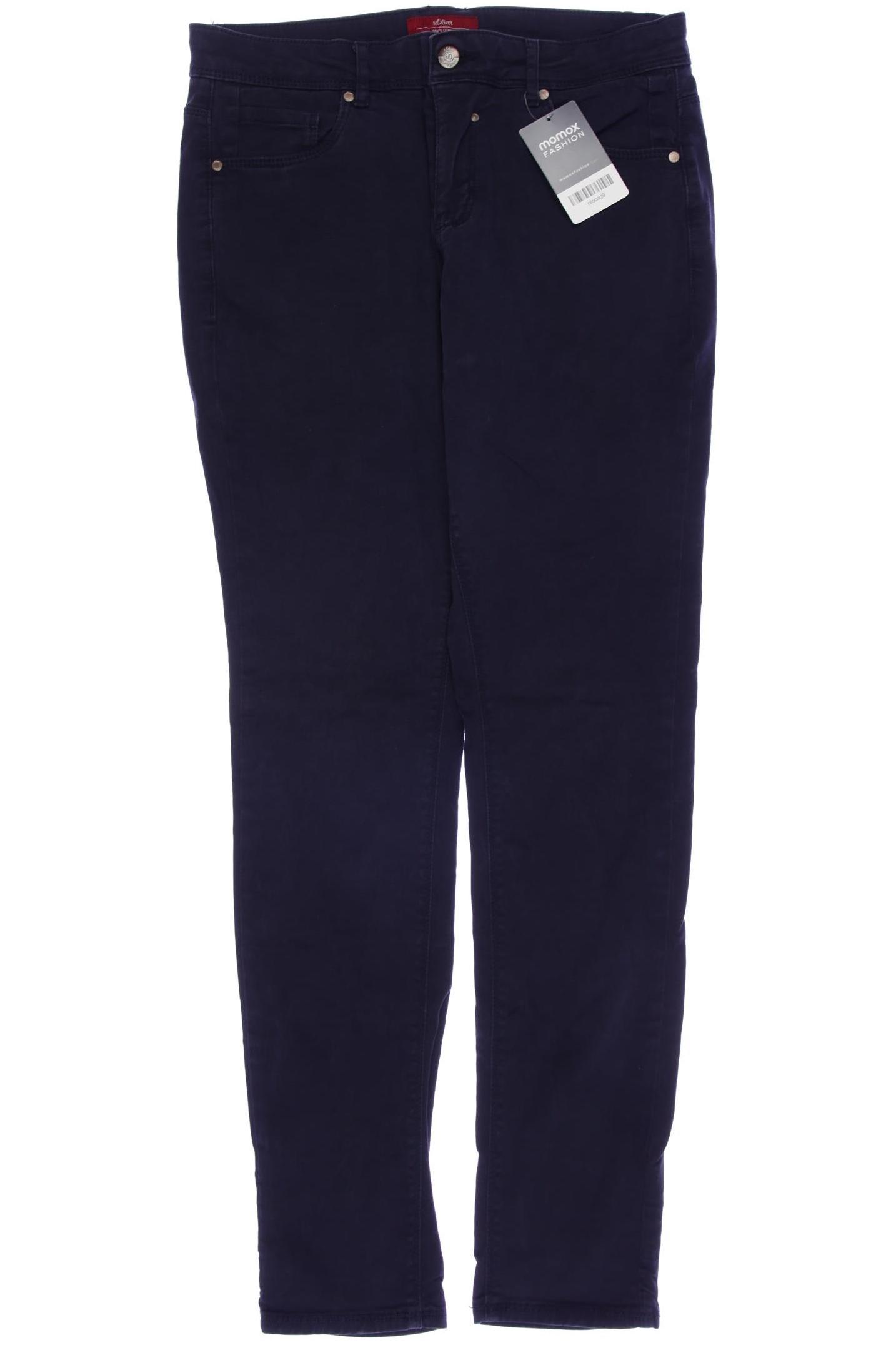 Thumbnail - s.Oliver Damen Jeans, marineblau, Gr. 36