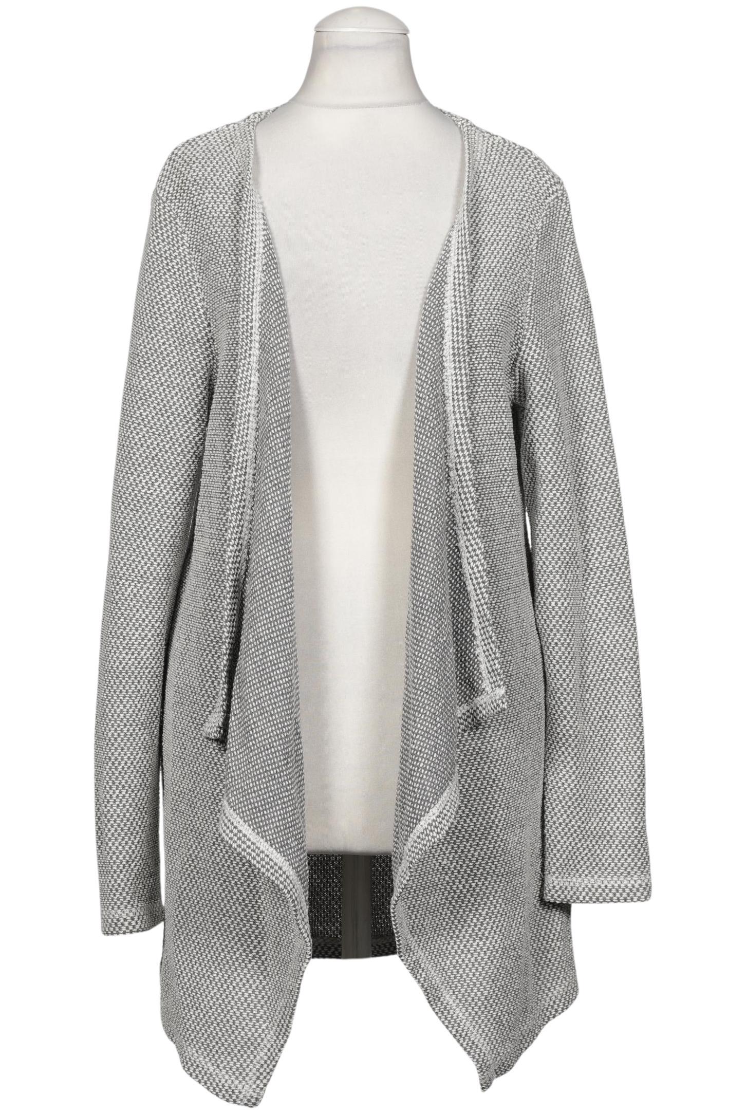 

s.Oliver Damen Strickjacke, grau, Gr. 34