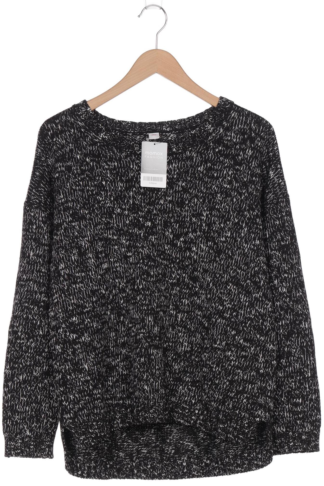 

s.Oliver Damen Pullover, schwarz