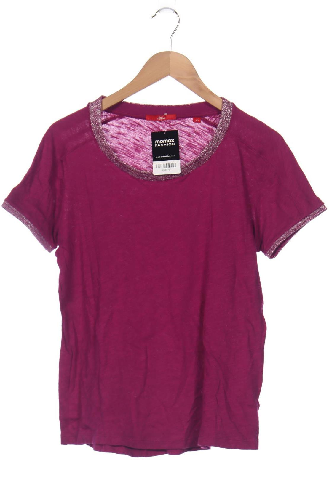 

s.Oliver Damen Pullover, flieder