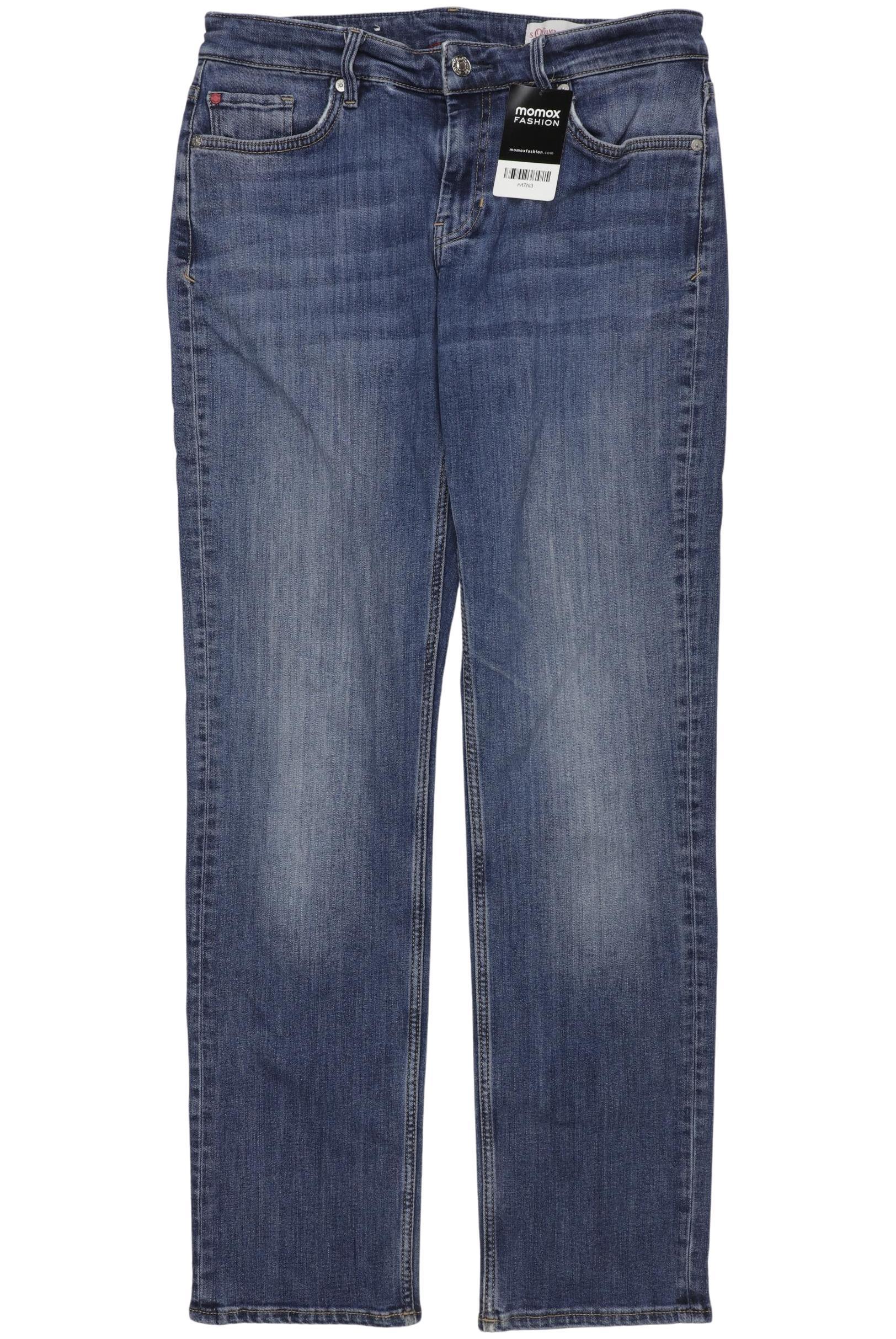 

s.Oliver Damen Jeans, blau, Gr. 40