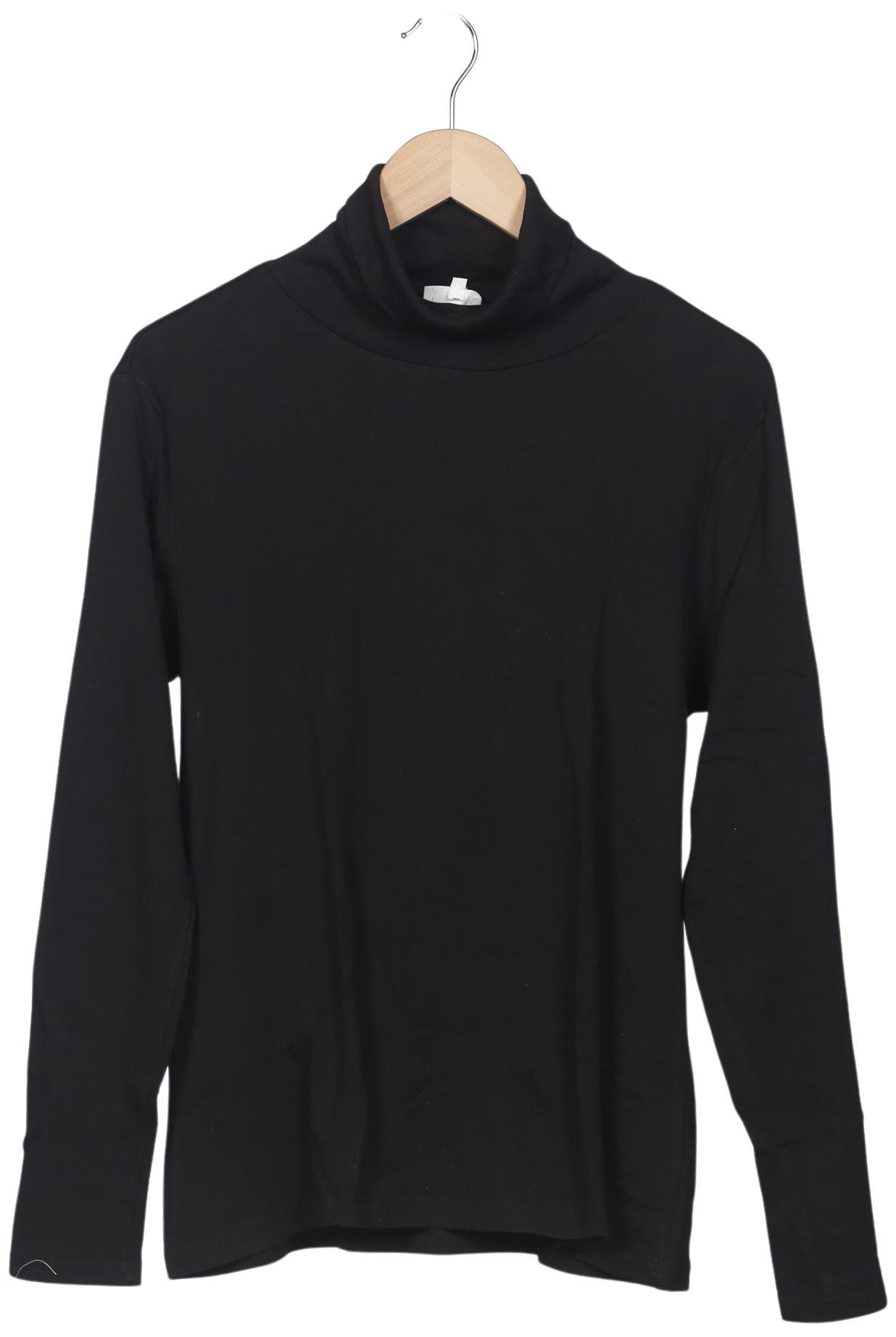 

s.Oliver Damen Langarmshirt, schwarz, Gr. 44