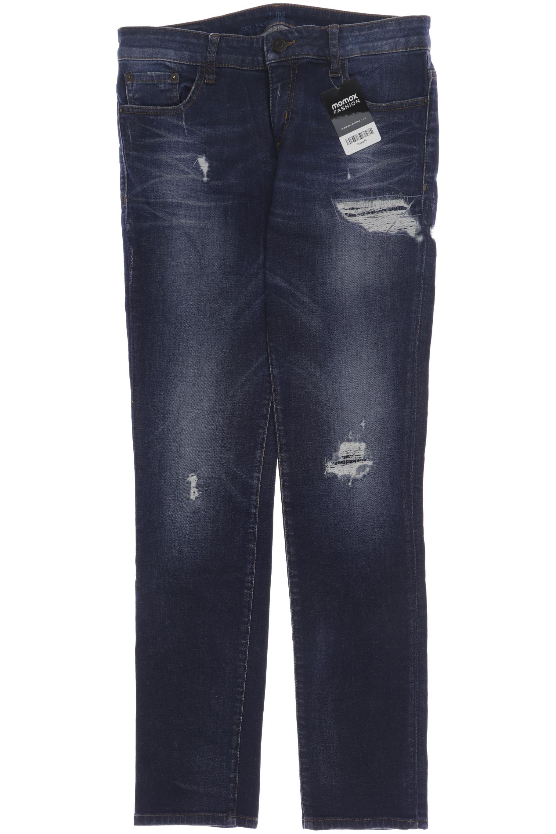 

s.Oliver Damen Jeans, blau, Gr. 40
