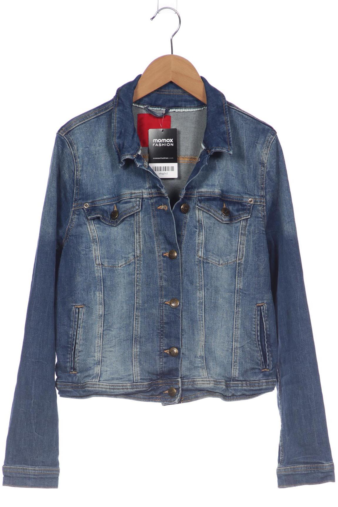 

s.Oliver Damen Jacke, blau, Gr. 38