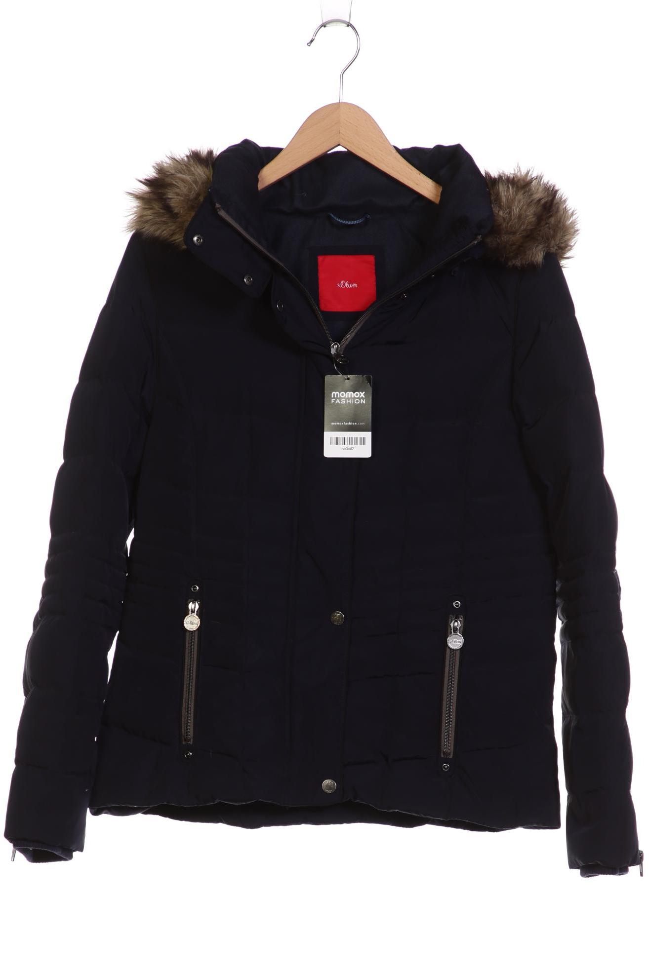 

s.Oliver Damen Jacke, marineblau, Gr. 40
