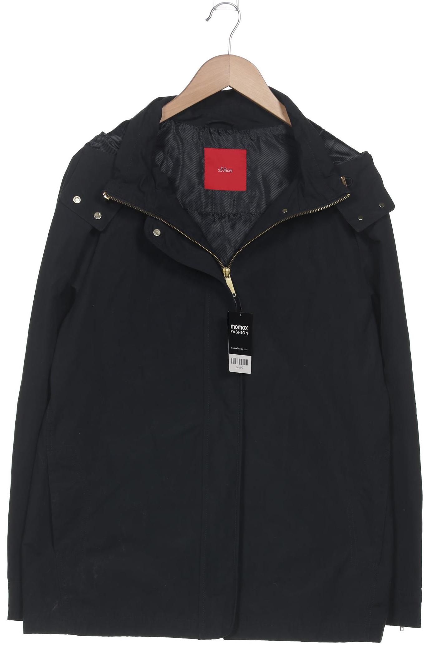 

s.Oliver Damen Jacke, marineblau, Gr. 42