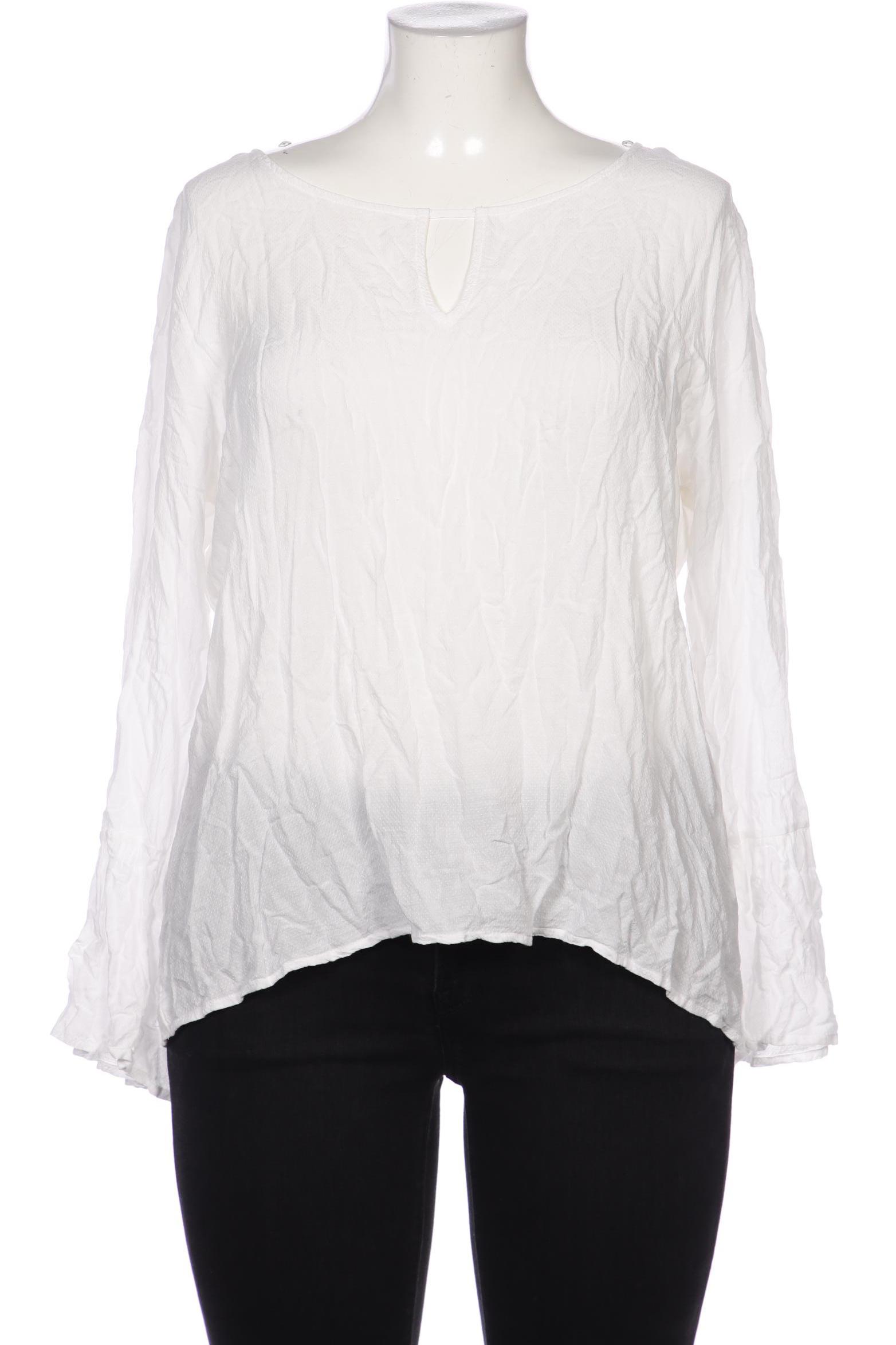 

s.Oliver Damen Bluse, weiß, Gr. 46
