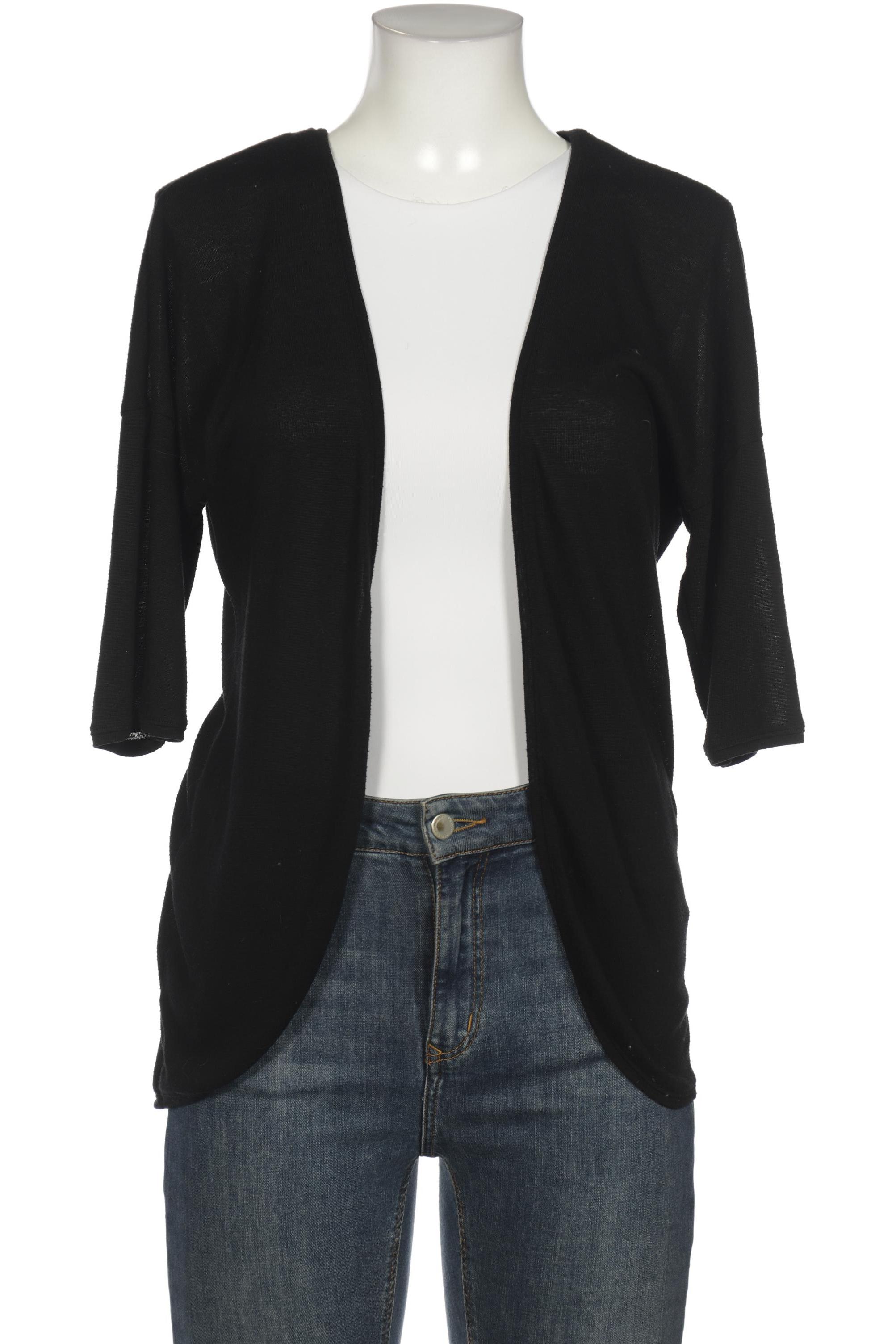 

s.Oliver Damen Strickjacke, schwarz, Gr. 36