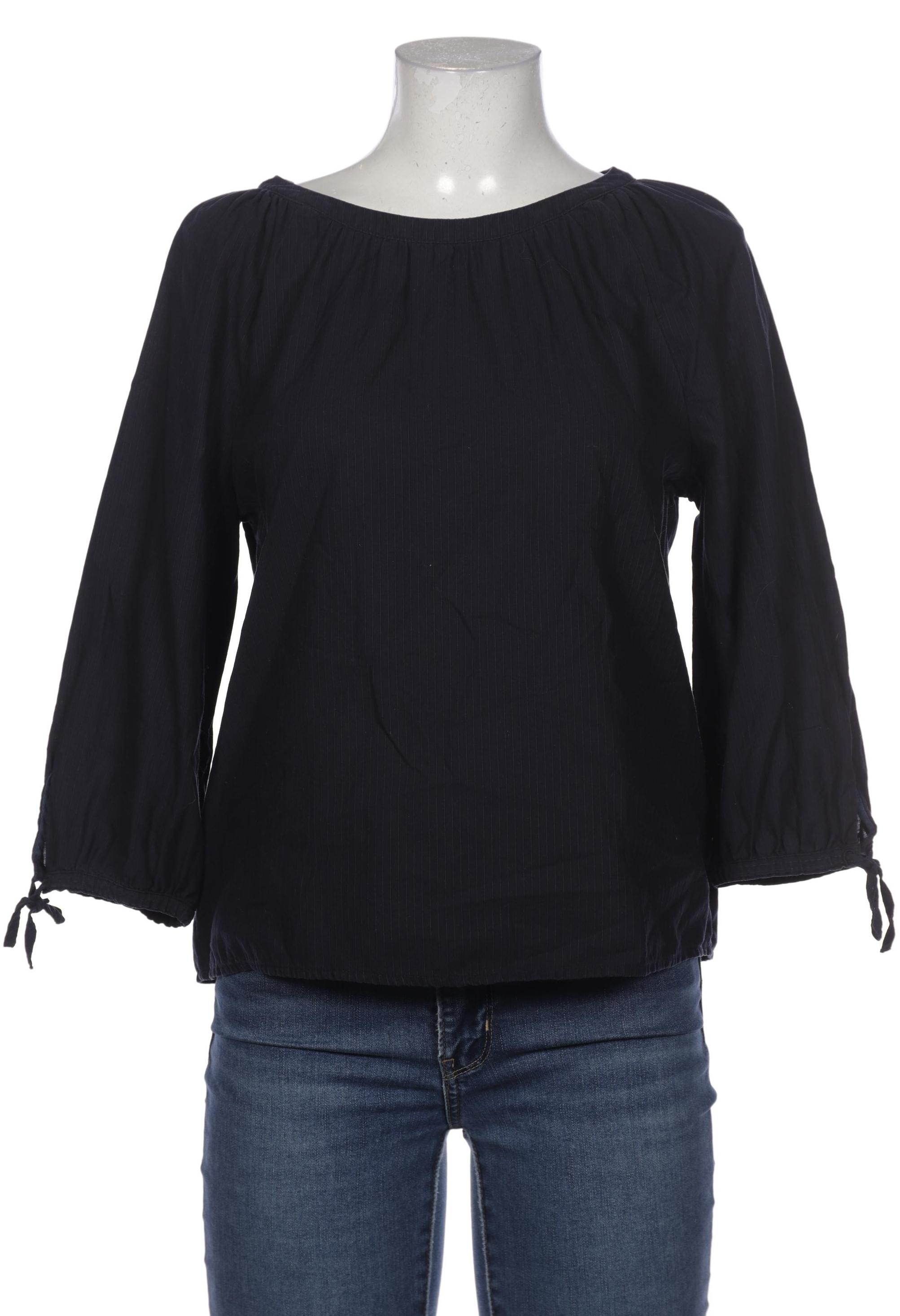 

s.Oliver Damen Bluse, marineblau, Gr. 38