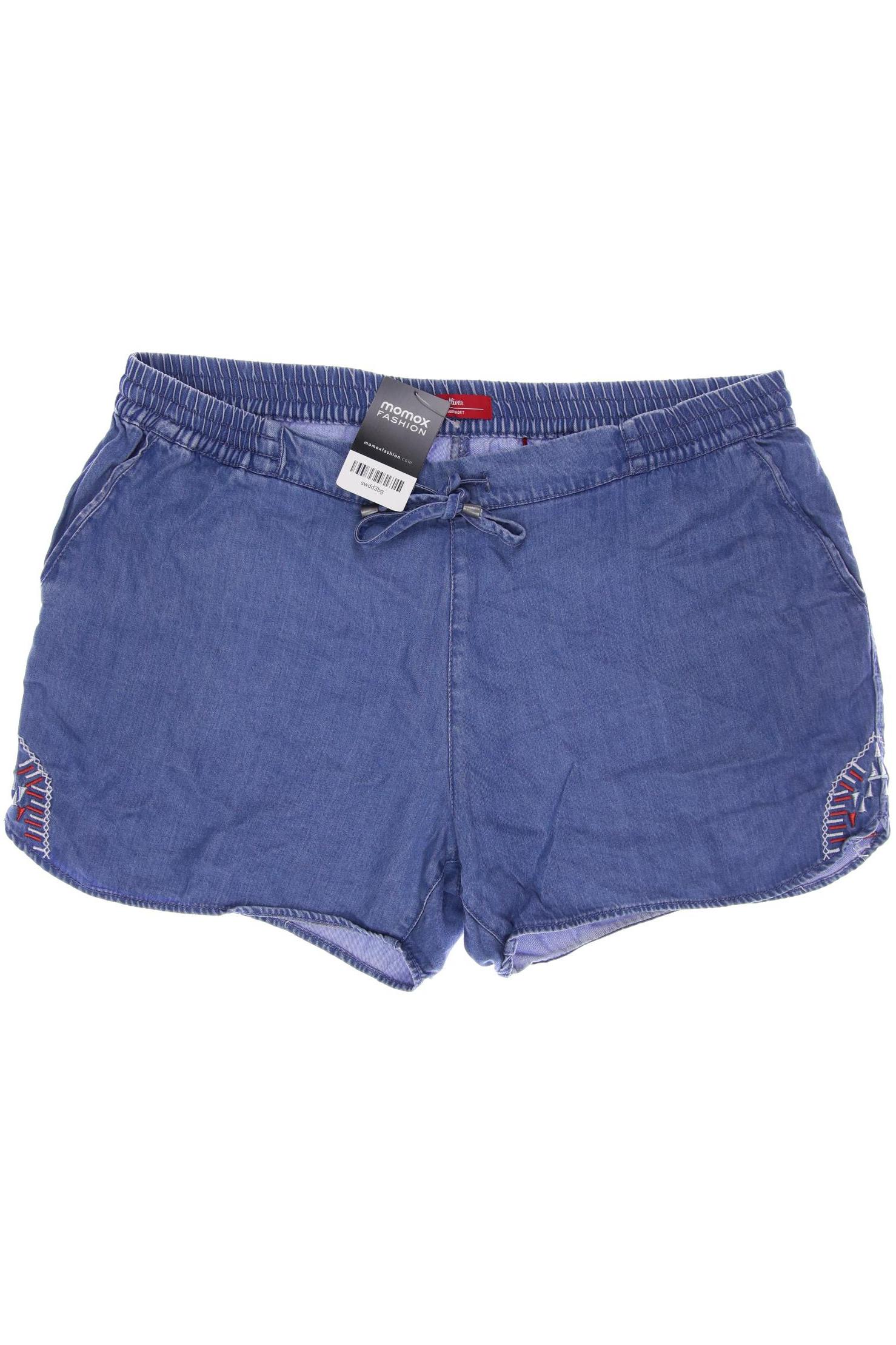 

s.Oliver Damen Shorts, blau, Gr. 52