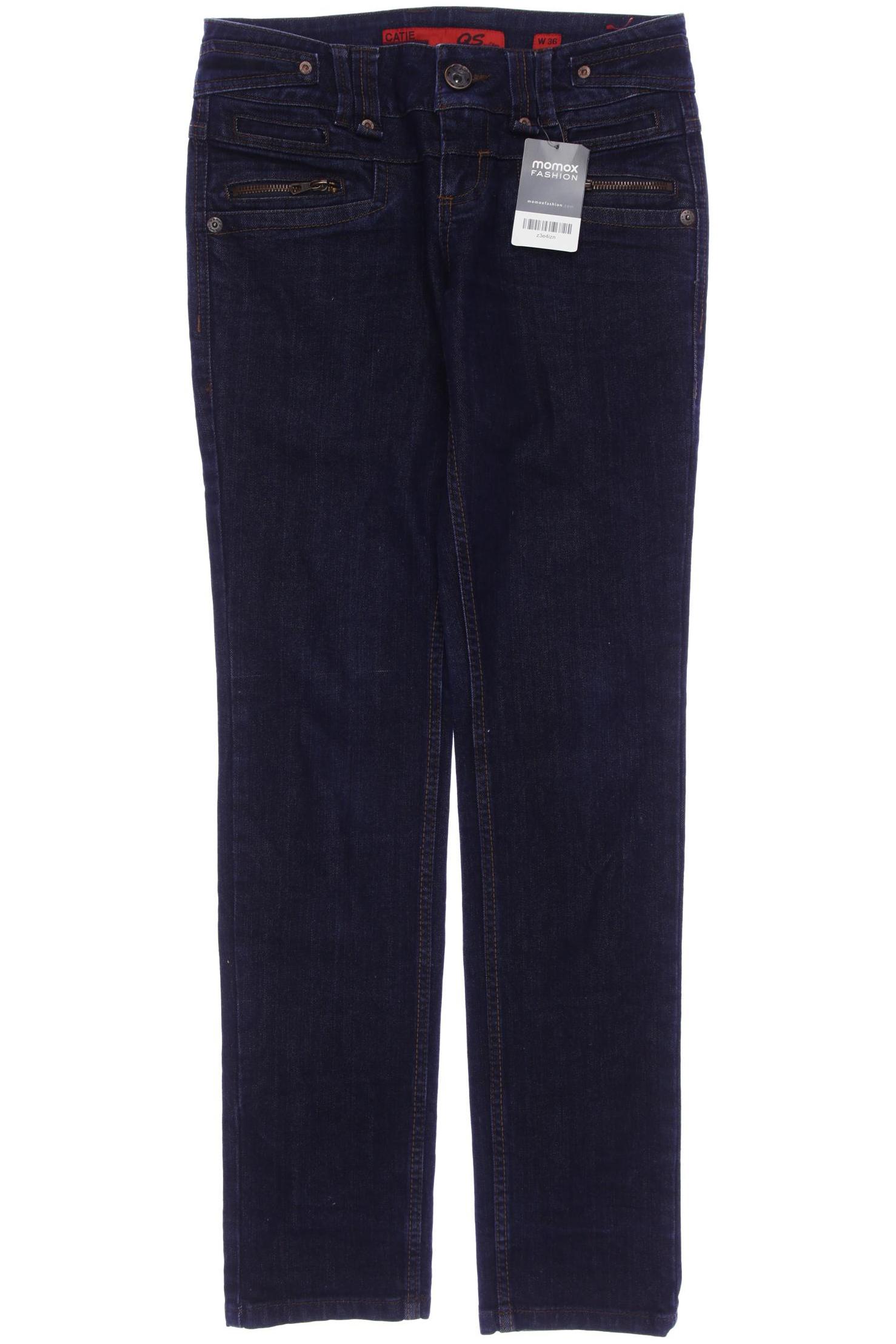 

s.Oliver Damen Jeans, marineblau, Gr. 36