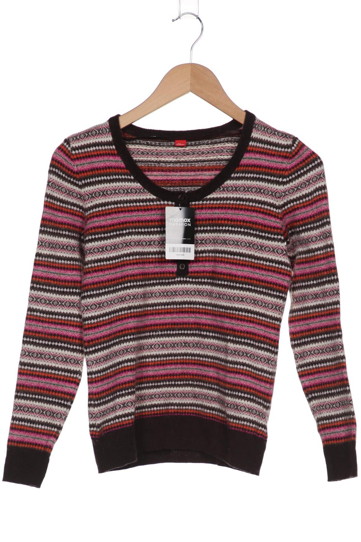 

s.Oliver Damen Pullover, mehrfarbig