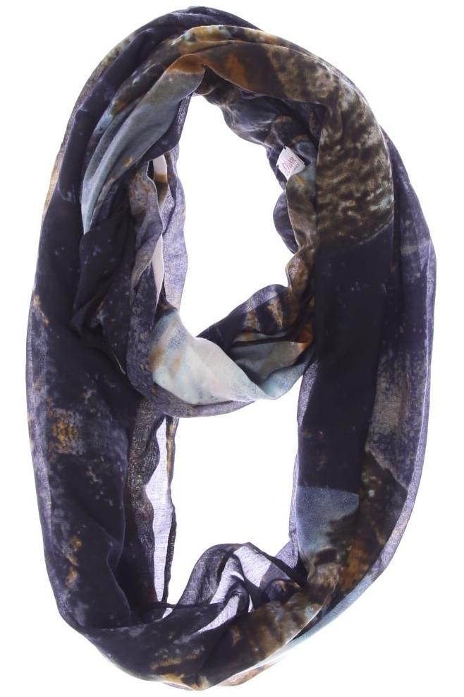 

s.Oliver Damen Schal, marineblau, Gr.
