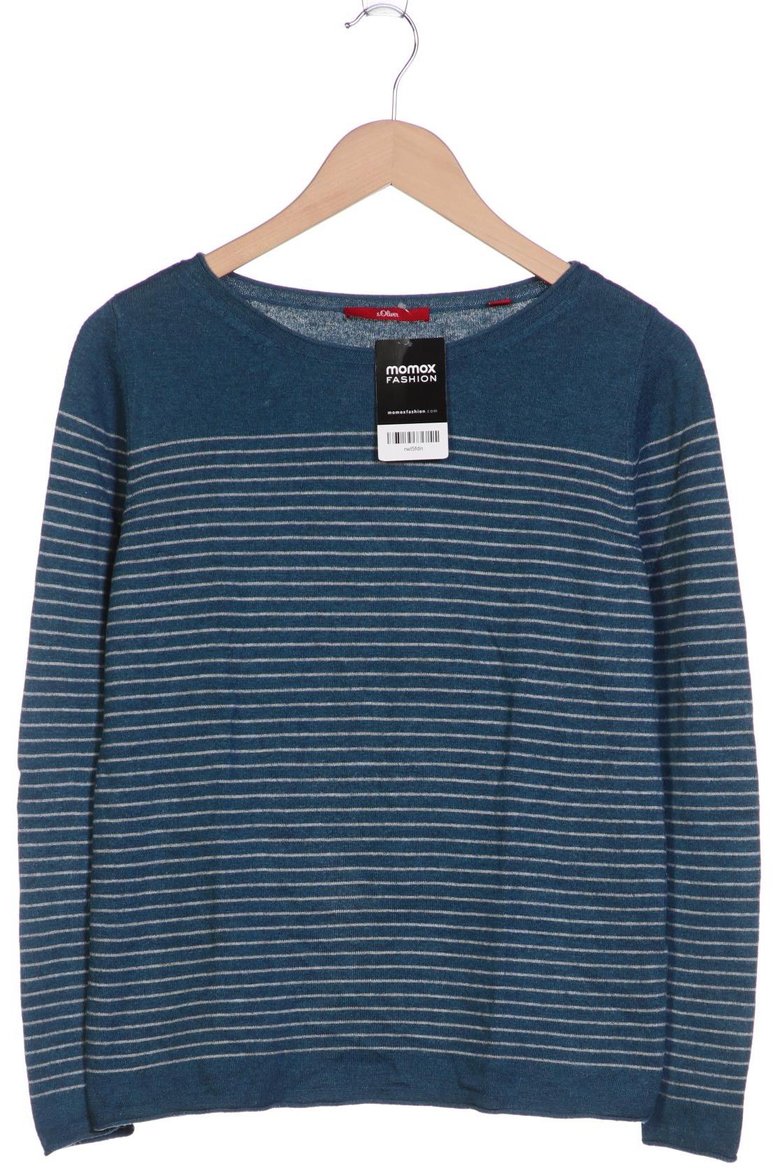 

s.Oliver Damen Pullover, blau
