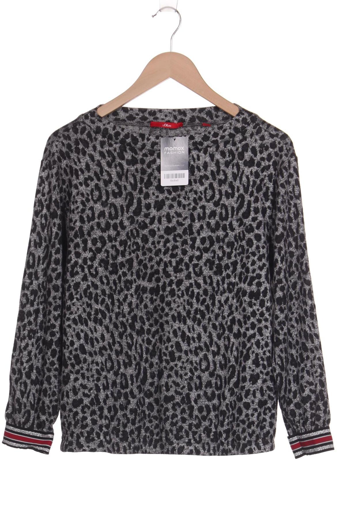 

s.Oliver Damen Pullover, grau, Gr. 38