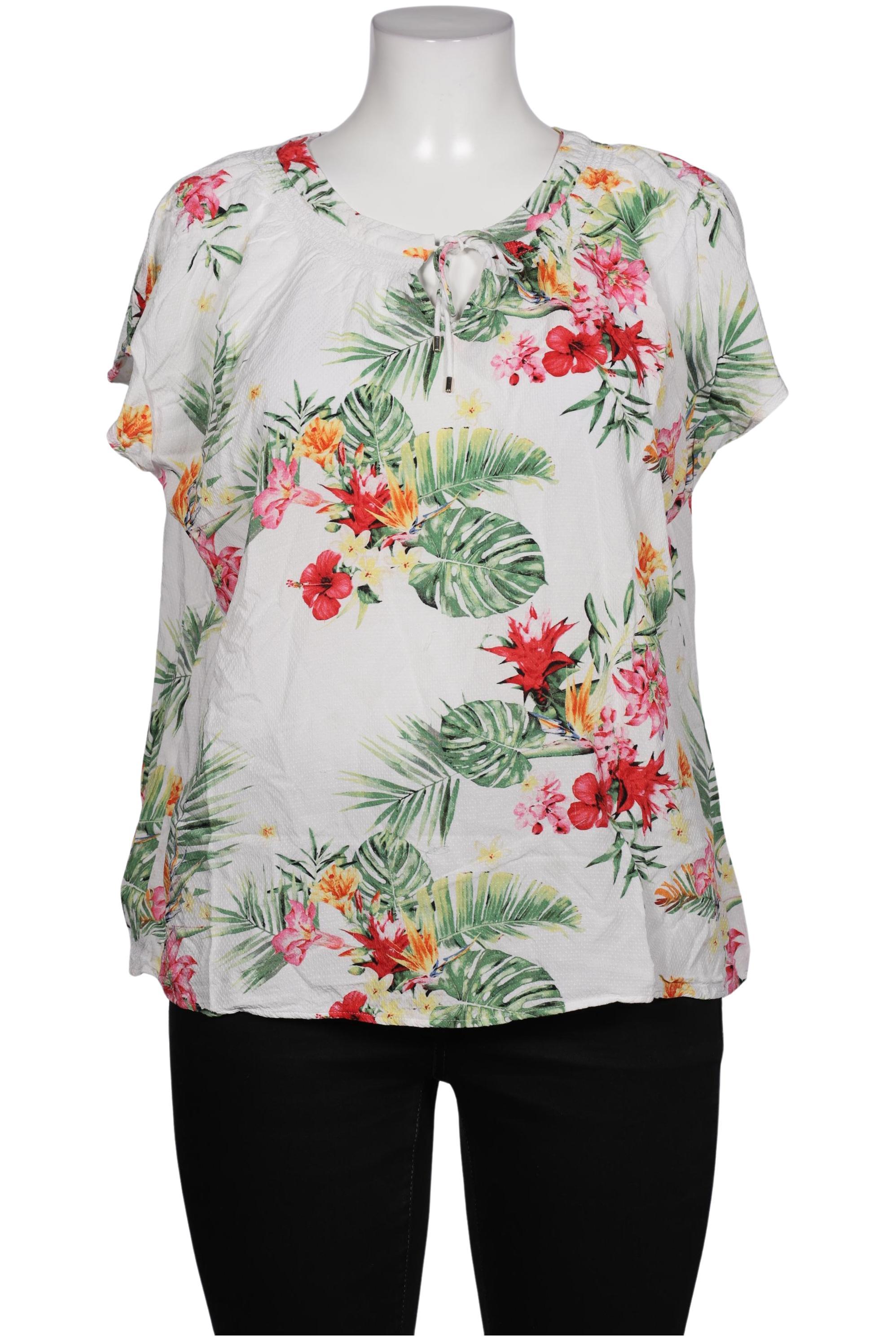 

s.Oliver Damen Bluse, weiß, Gr. 46