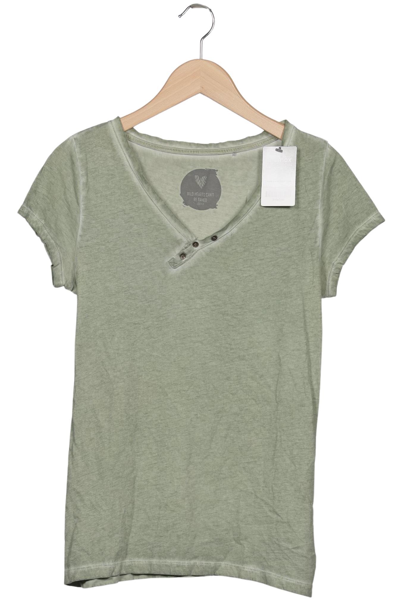 

s.Oliver Damen T-Shirt, hellgrün, Gr. 38