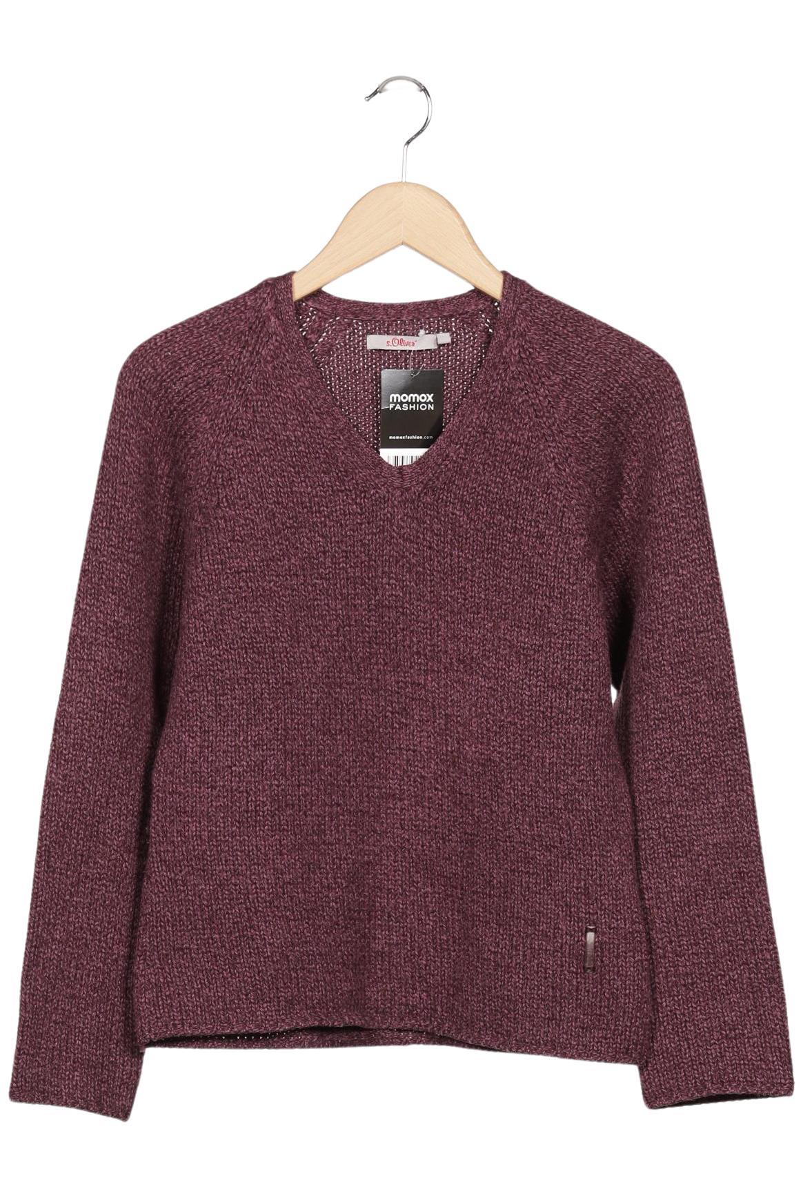 

s.Oliver Damen Pullover, bordeaux, Gr. 38