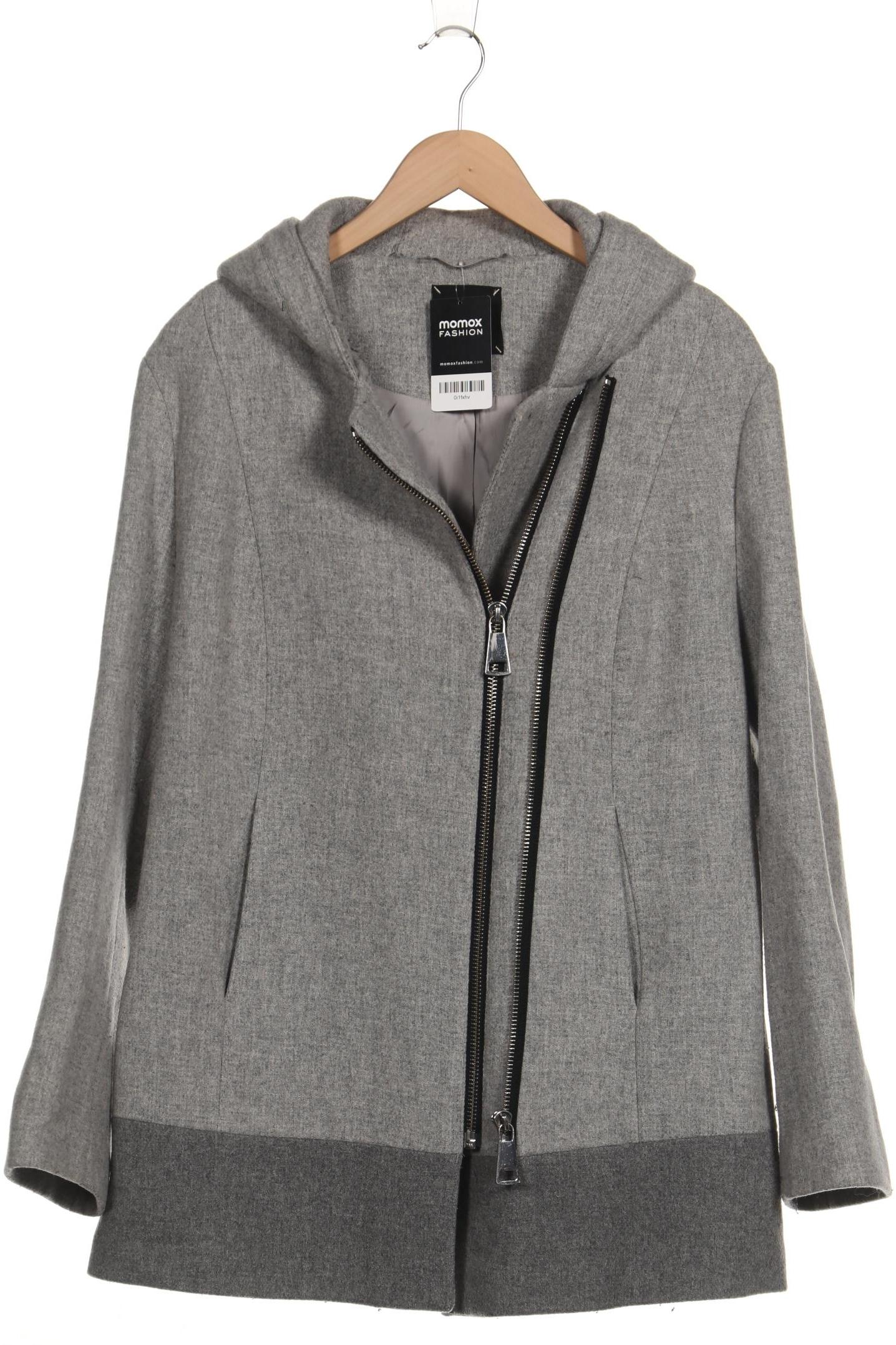 

s.Oliver Damen Mantel, grau, Gr. 44