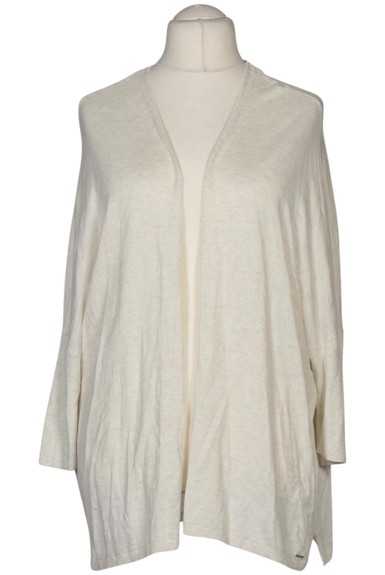 

s.Oliver Damen Strickjacke, cremeweiß, Gr. 42