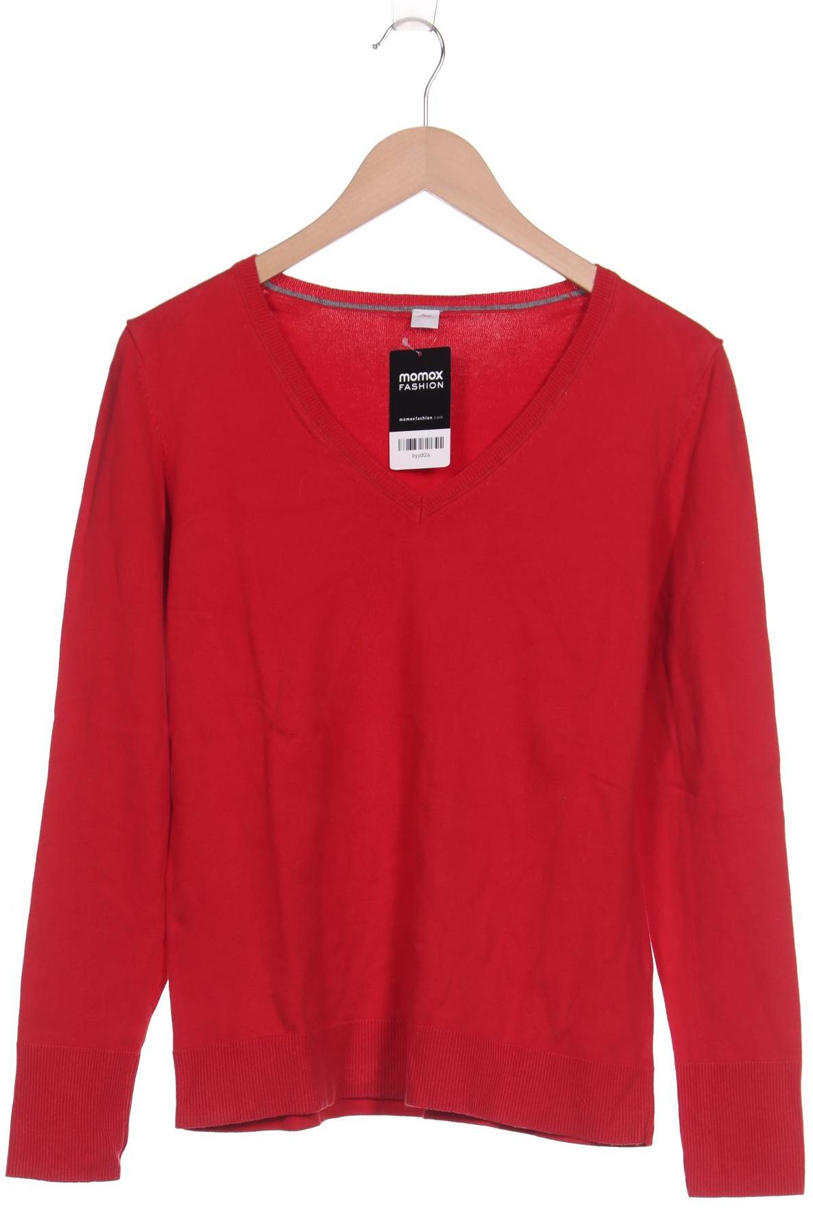 

s.Oliver Damen Pullover, rot, Gr. 42