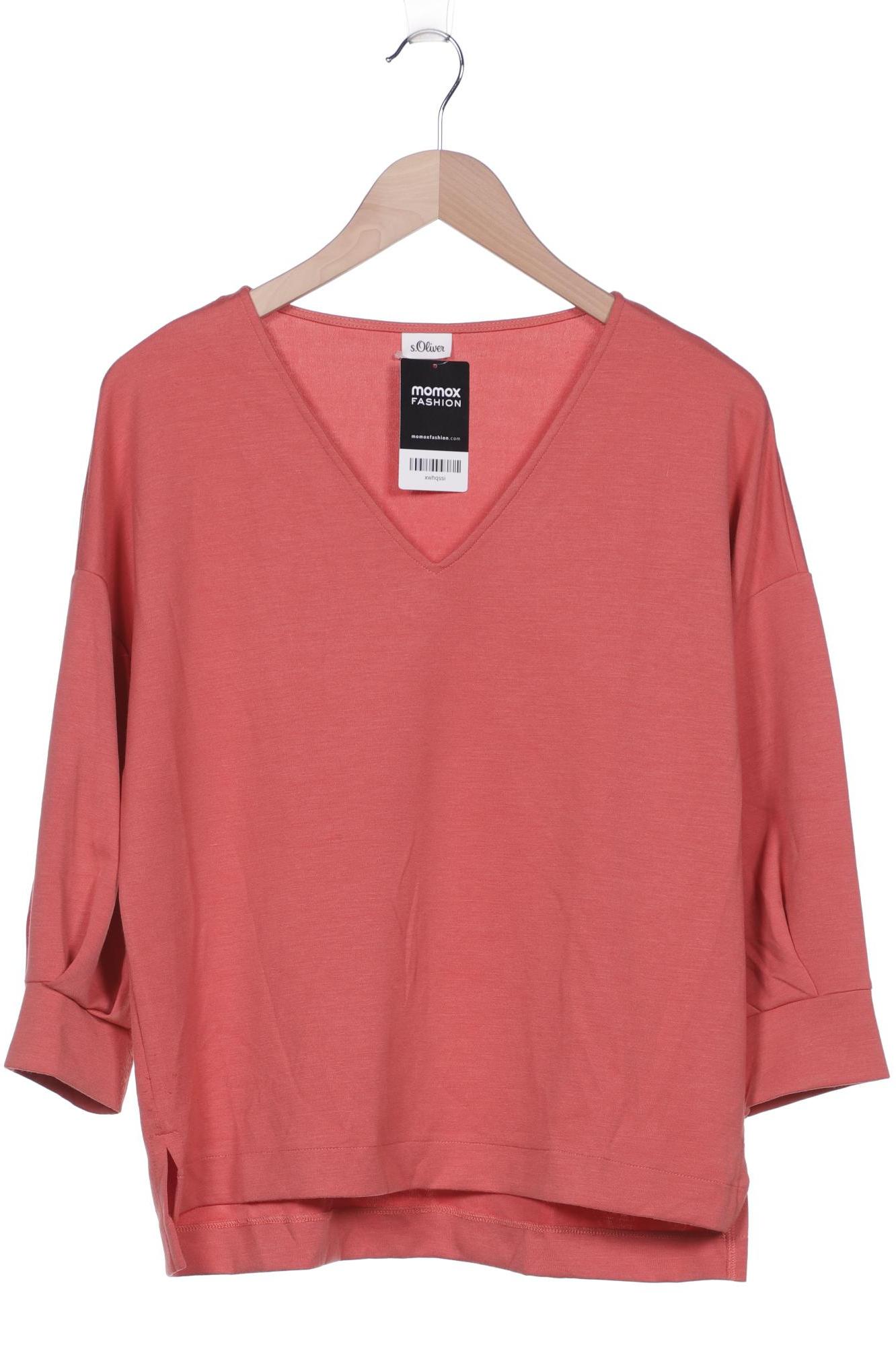 

s.Oliver Damen Pullover, orange, Gr. 36