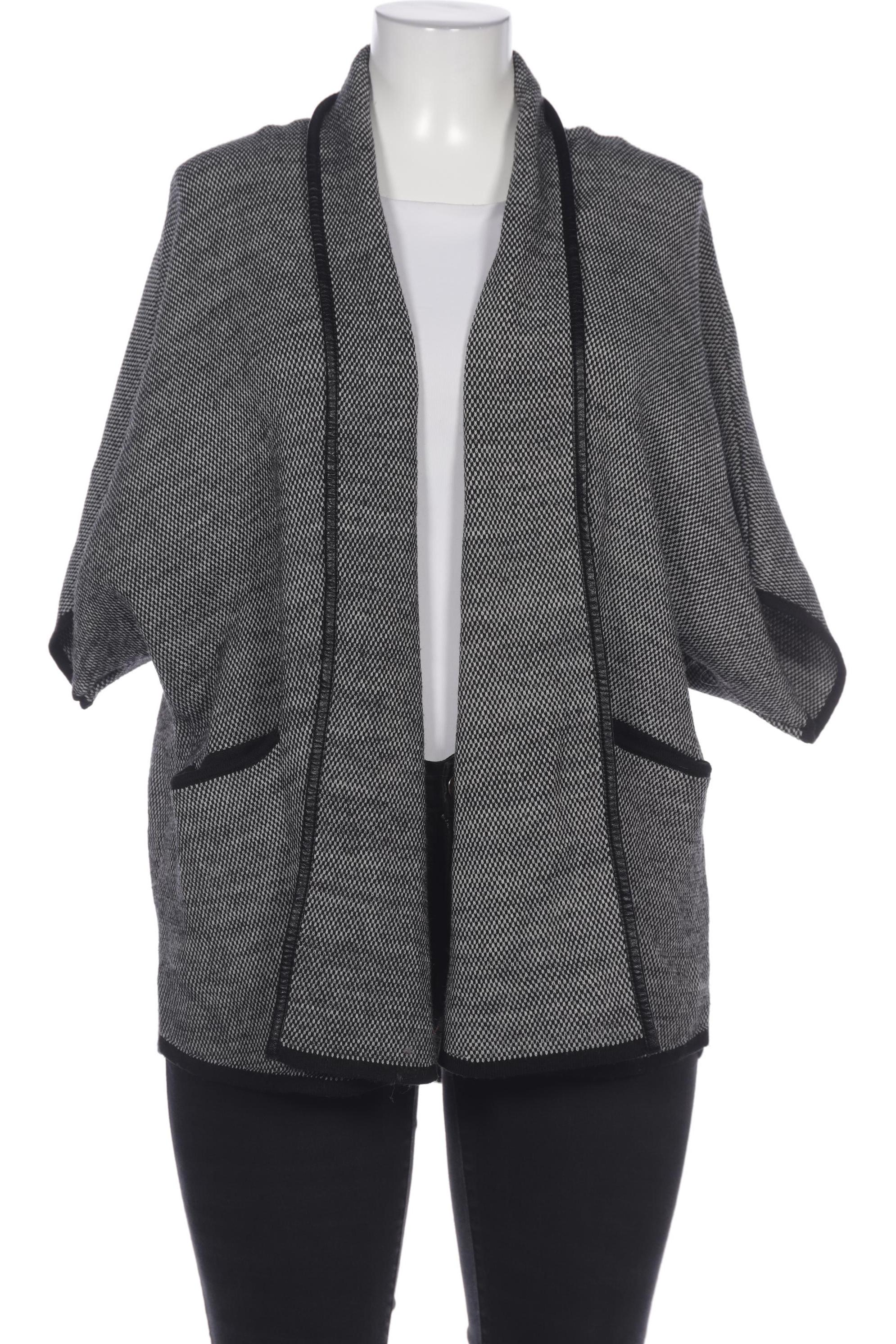 

s.Oliver Damen Strickjacke, grau, Gr. 44